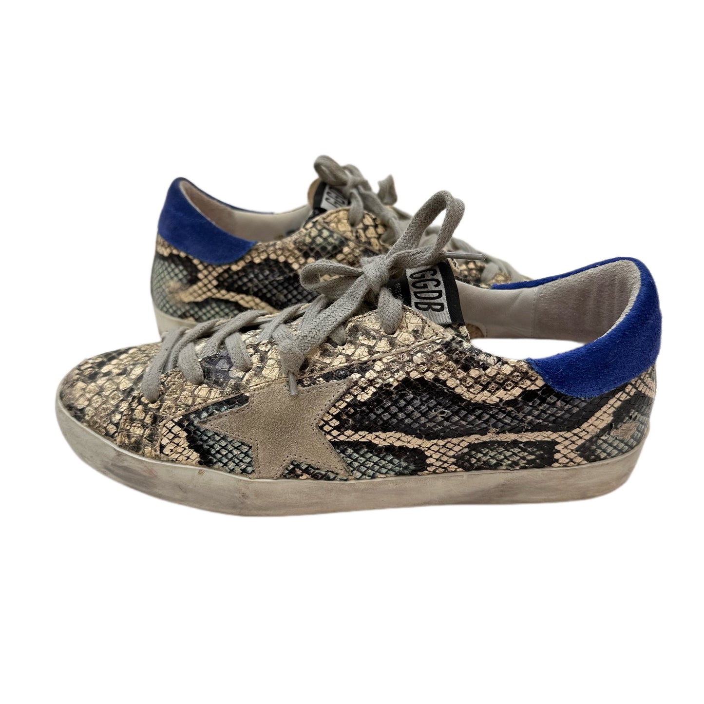GOLDEN GOOSE Snakeskin Print Size 37