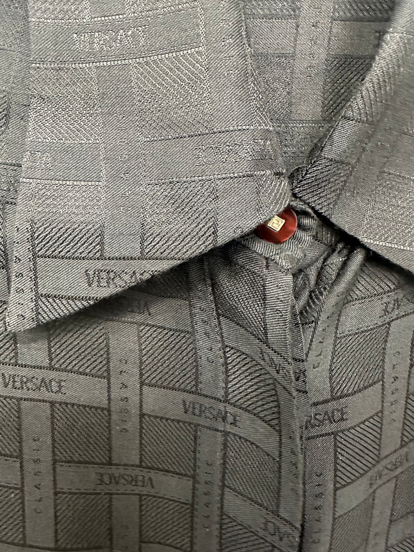 Versace Classic Button Up
