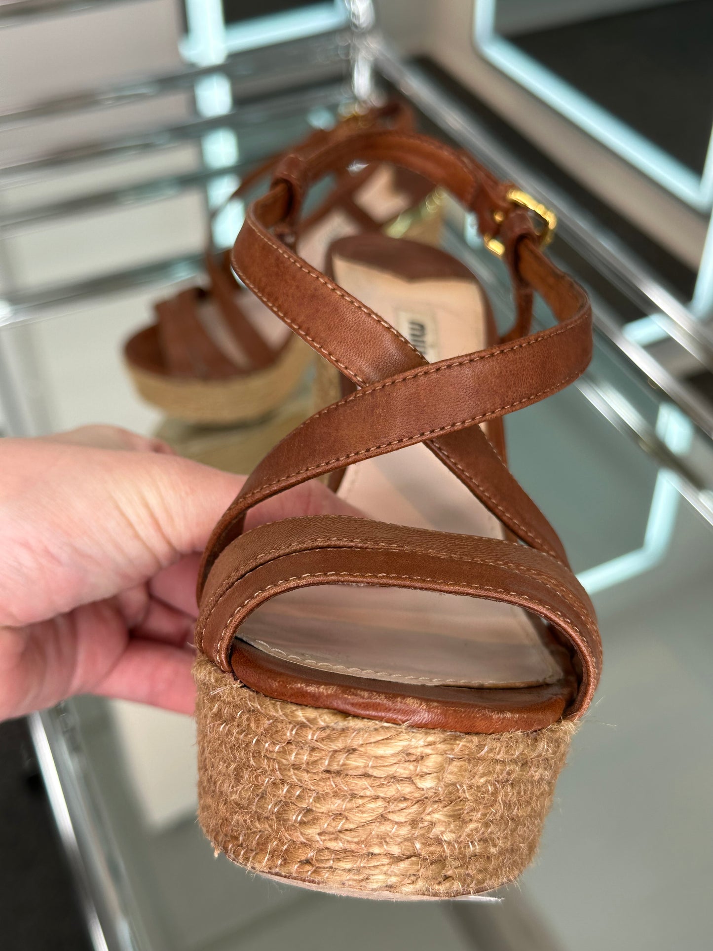 Miu Miu Sandals