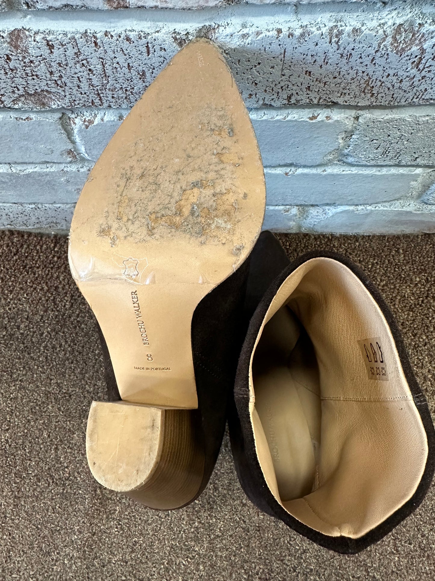 Brochu Walker cowboy Bootie