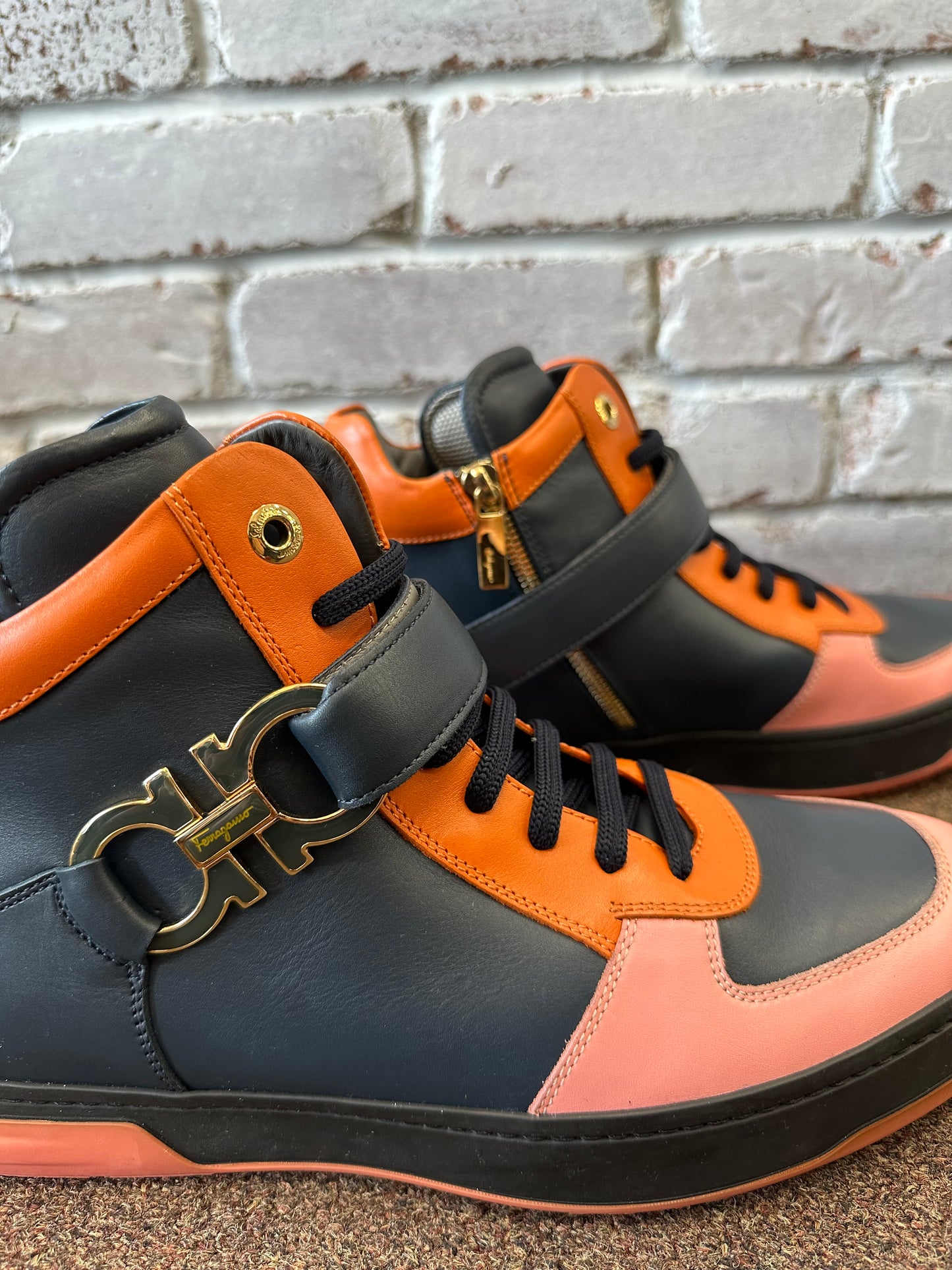 Ferragamo high top Sneakers