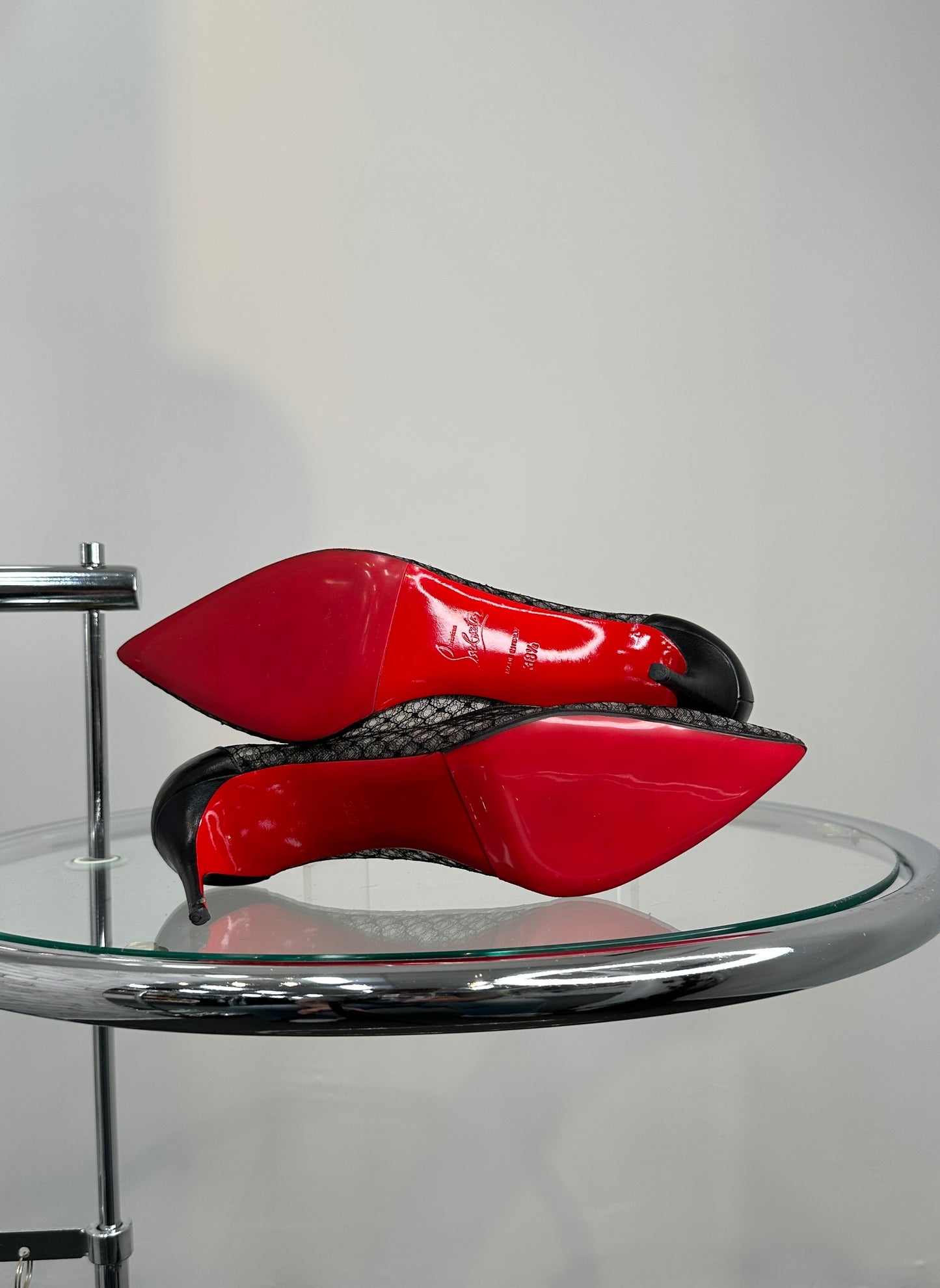Christian Louboutin mesh Pump