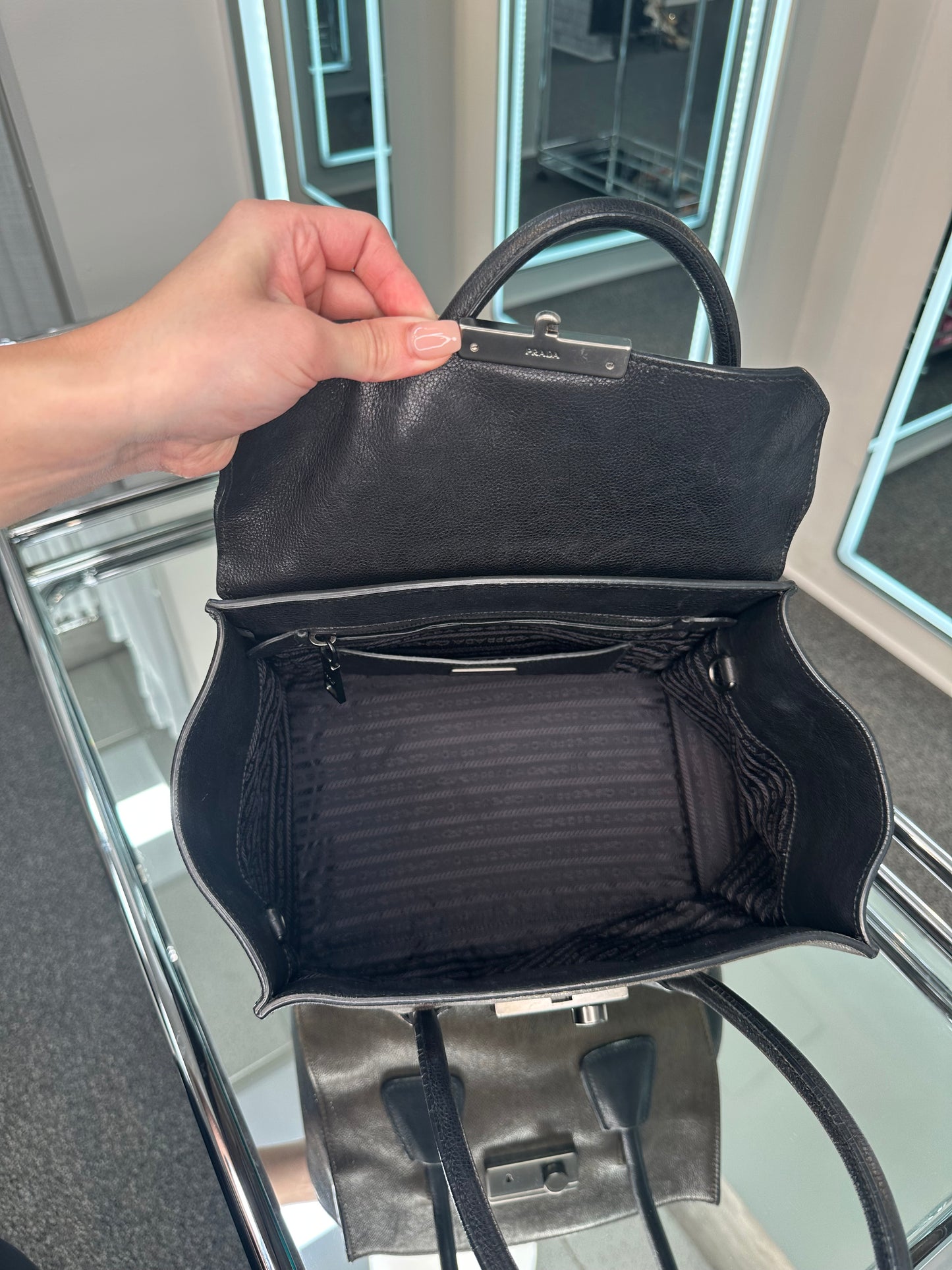 Prada Top Handle Bag