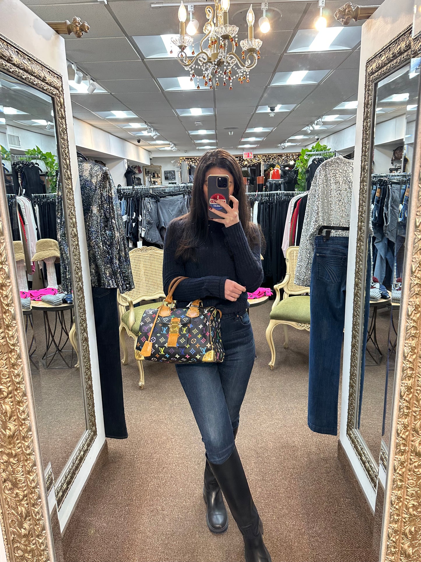 Louis Vuitton Murakami Speedy 30