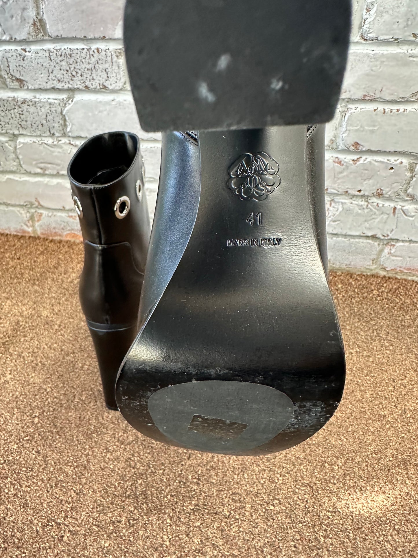 Alexander Mcqueen Boot