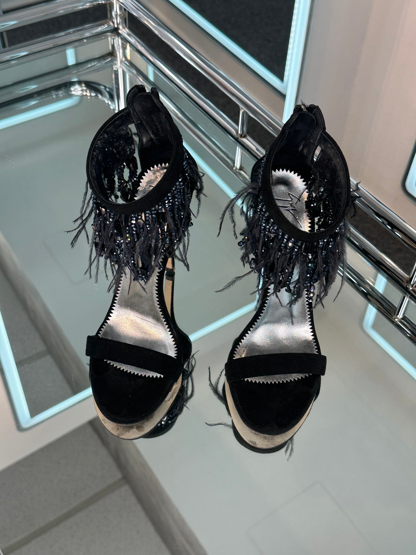 Giuseppe Zanotti Fringe Sandal
