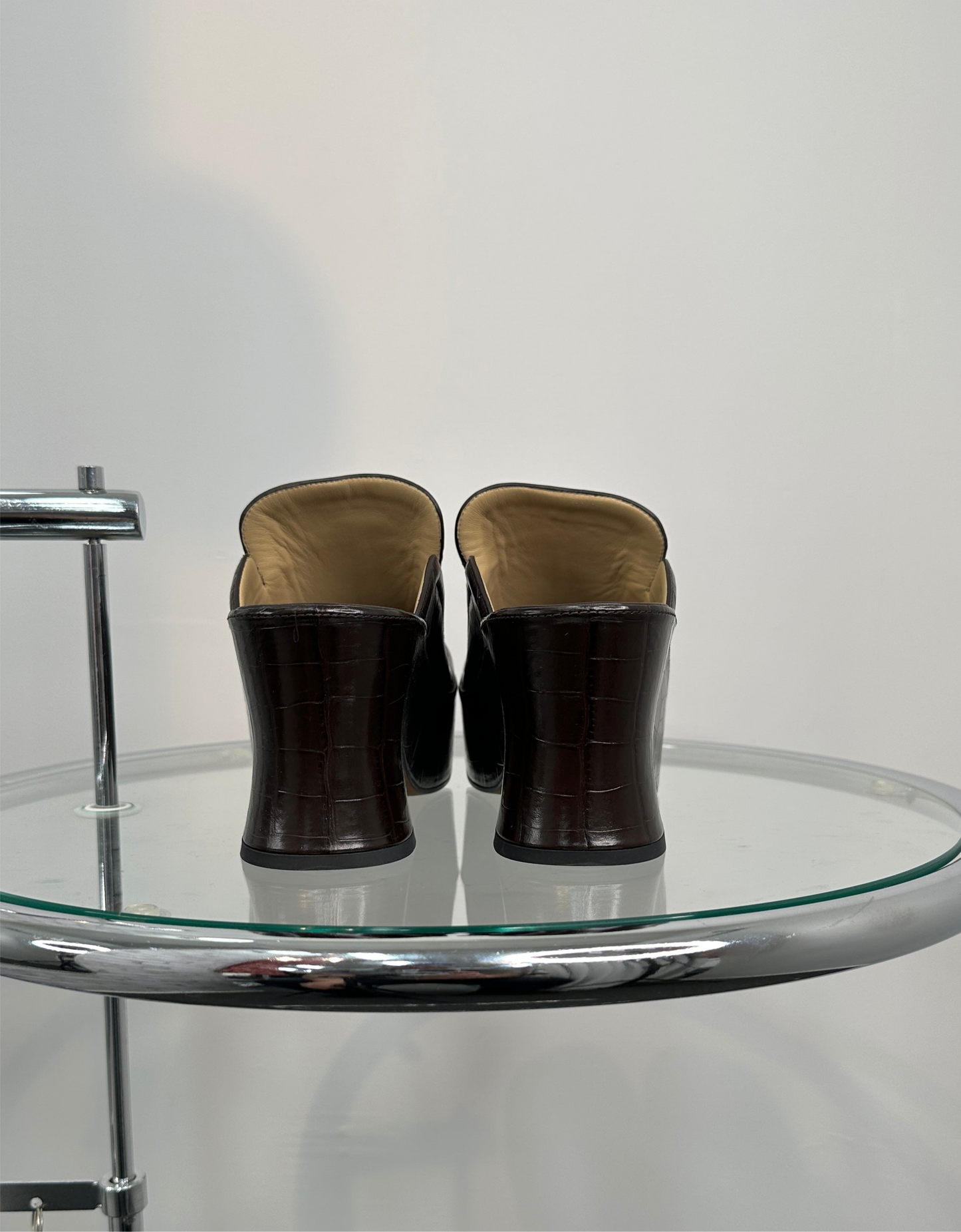 Bottega Veneta leather Clog