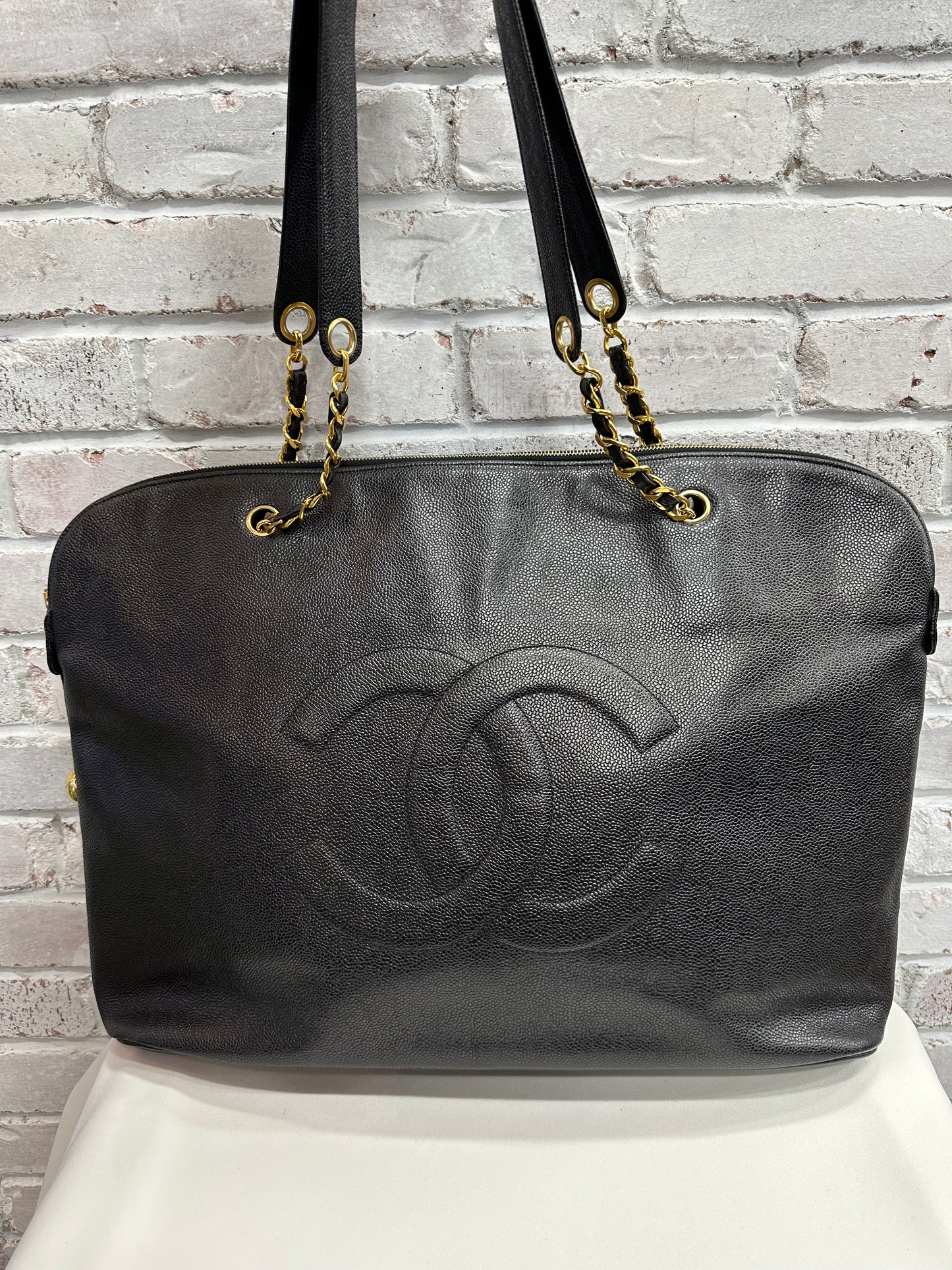 Chanel vintage XL Tote