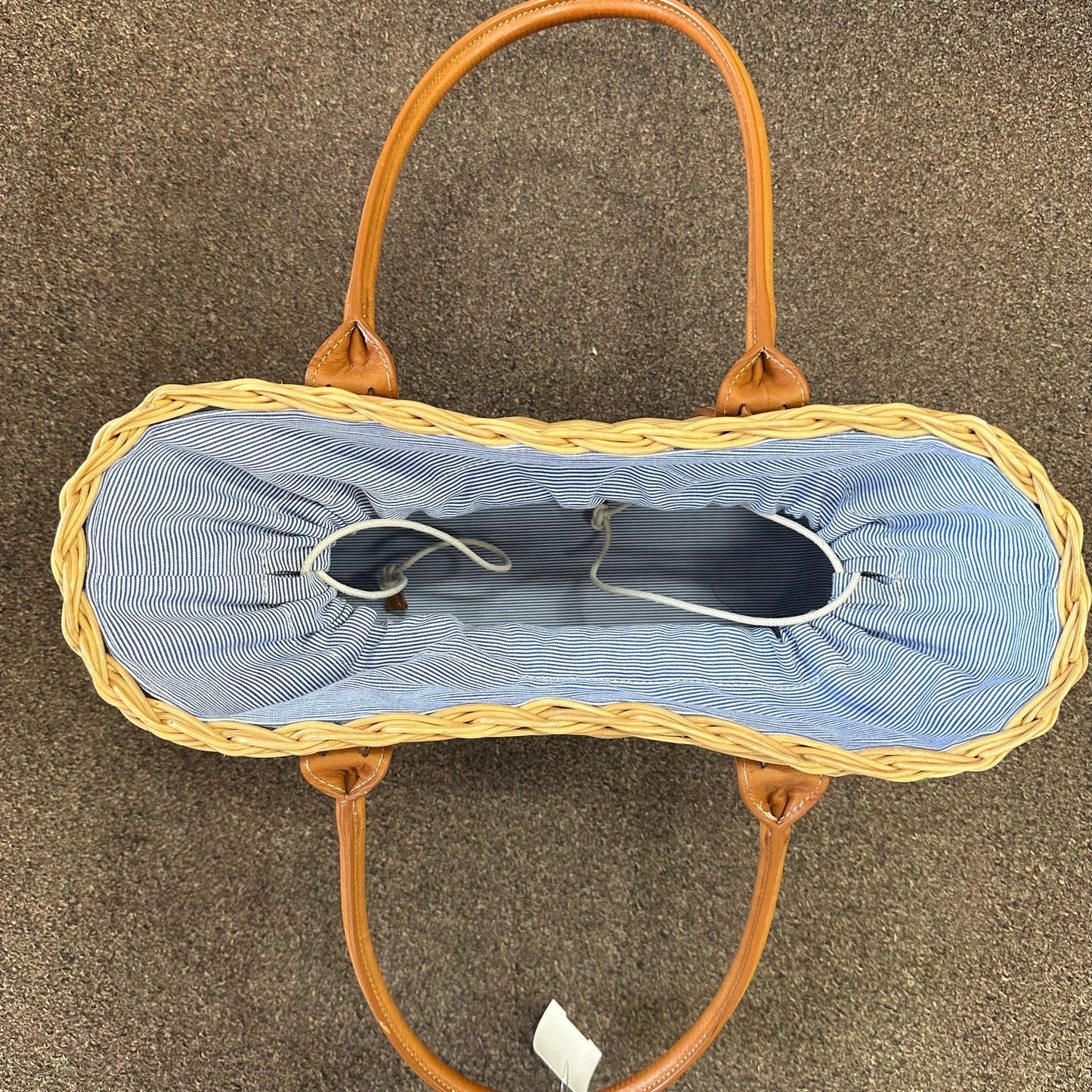 J.McLaughlin Wicker Handbag