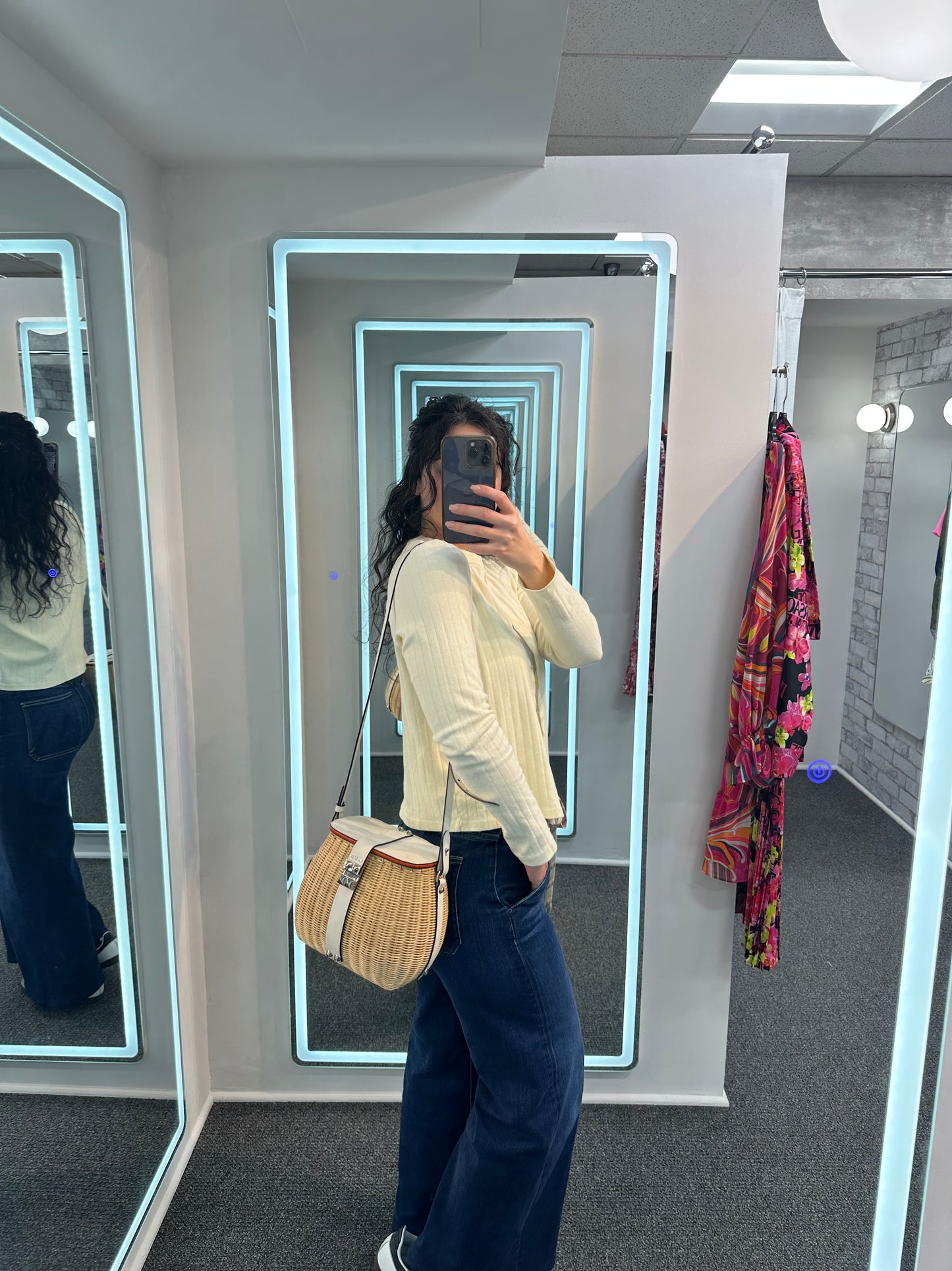 Prada Basket Bag