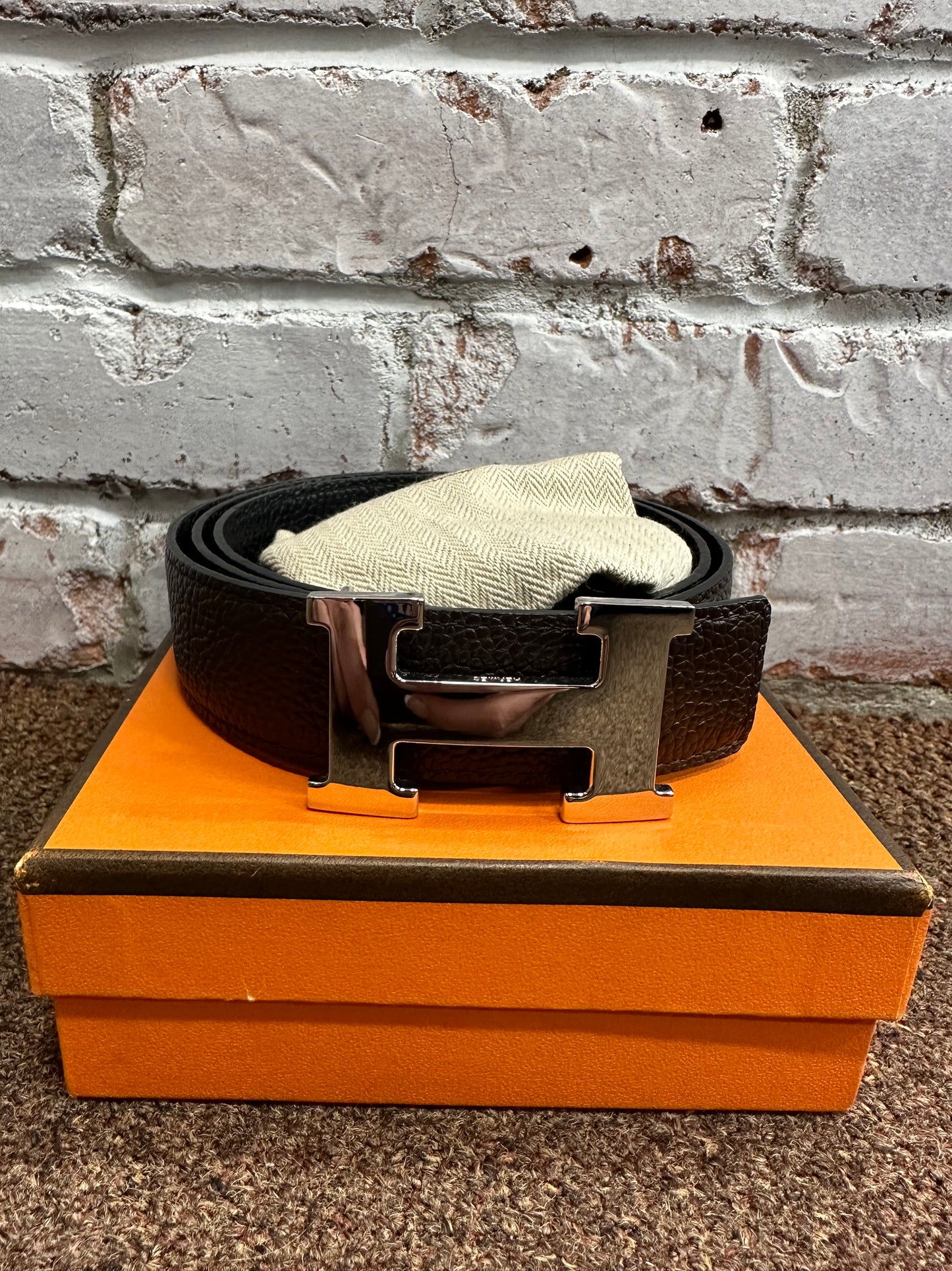 Hermes reversible Belt