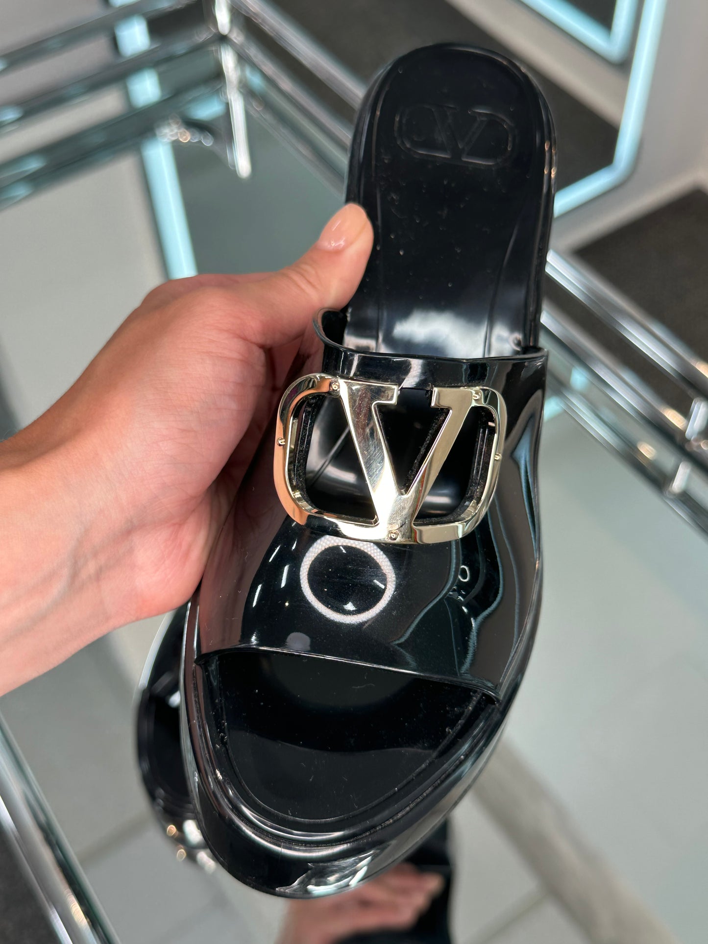 Valentino Garvani Rubber Mule