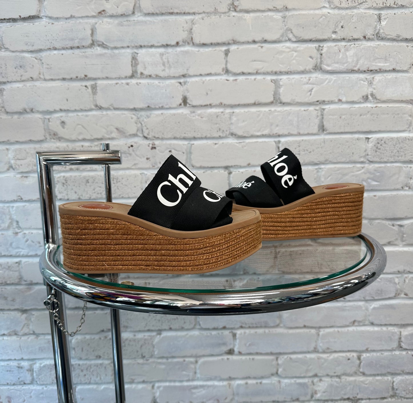 Chloe platform Sandal
