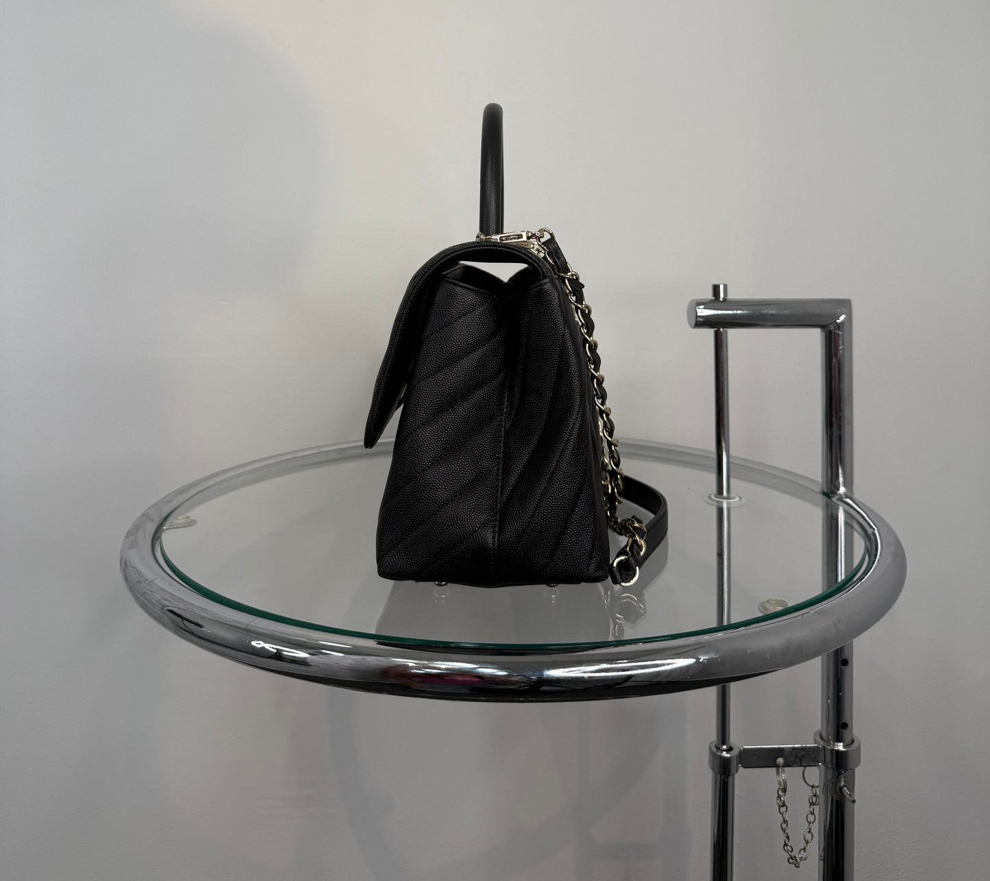 Chanel Top Handle Bag
