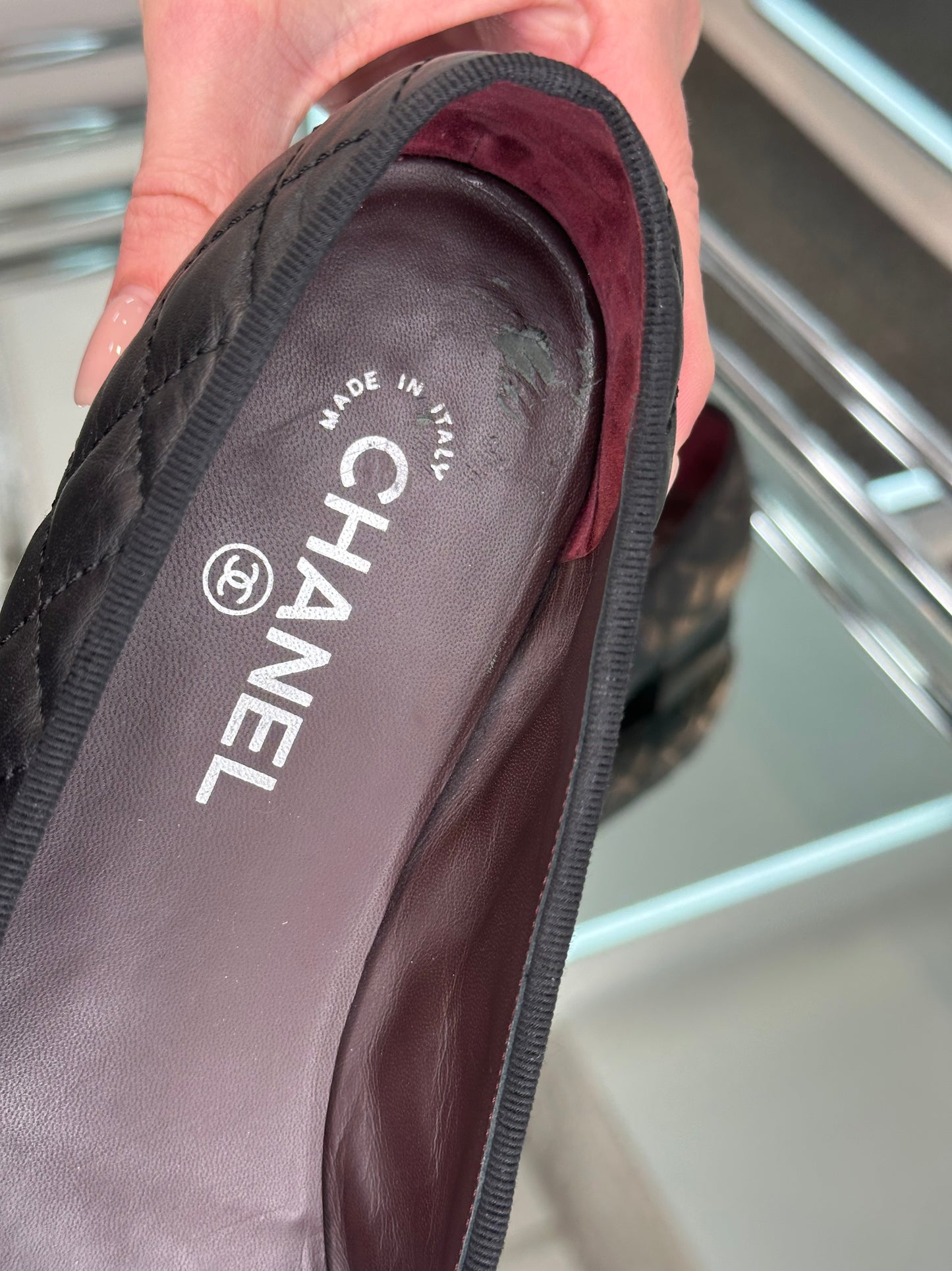 Chanel Ballet Flat
