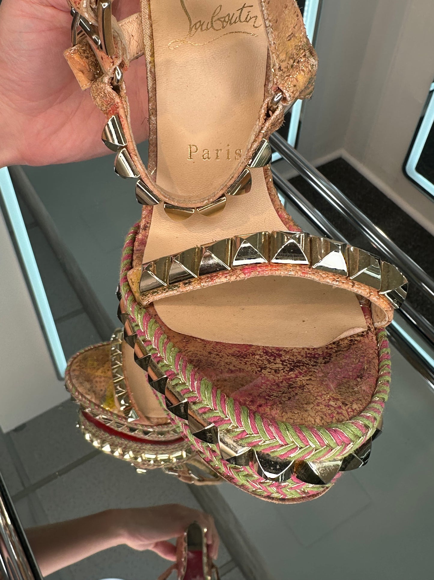 Christian Louboutin Wedge