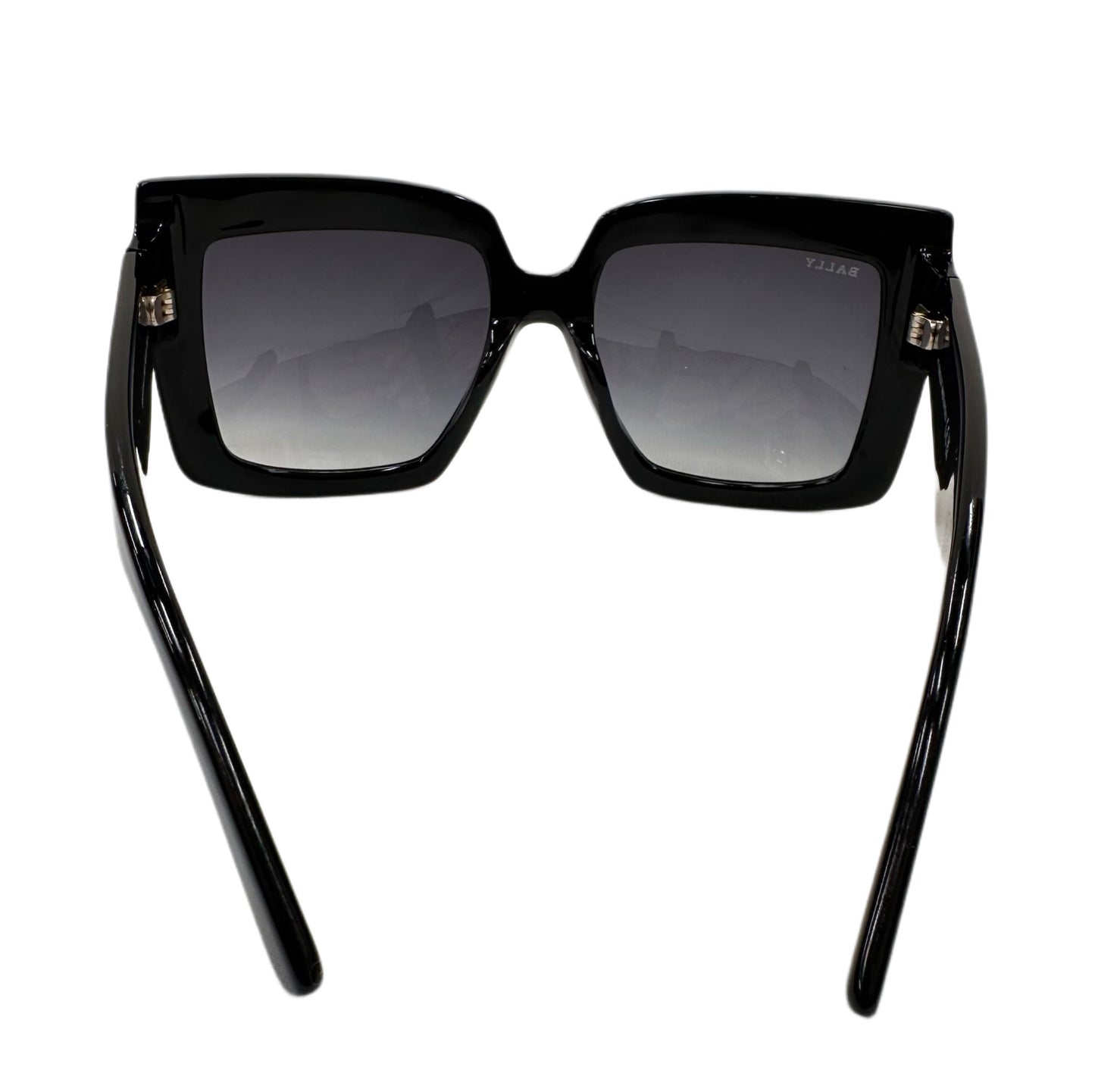 BALLY Square Black Sunglasses
