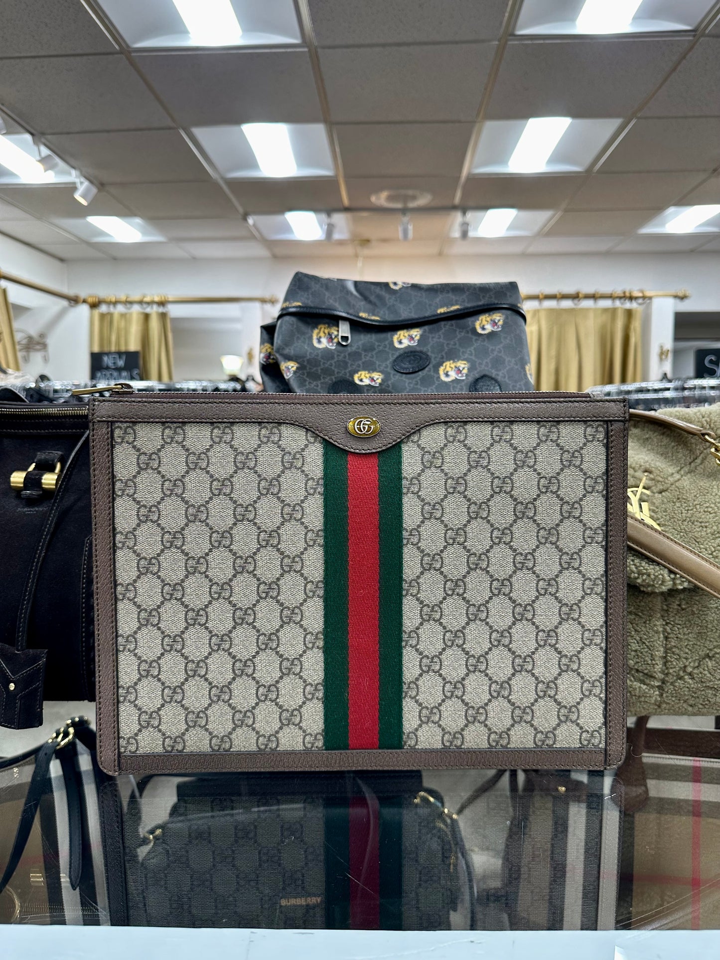 Gucci Ophidia Clutch