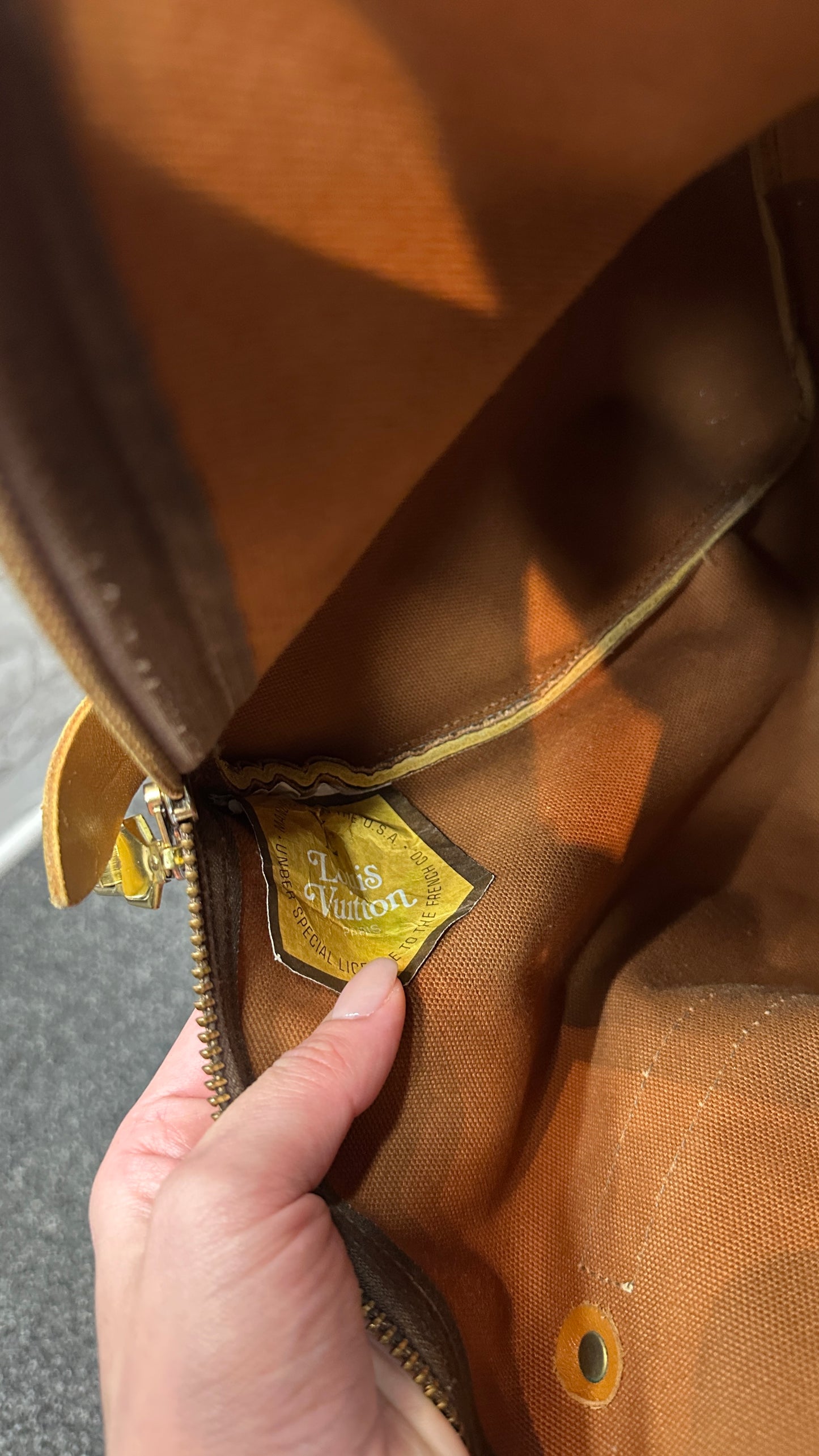 Louis Vuitton Duffle