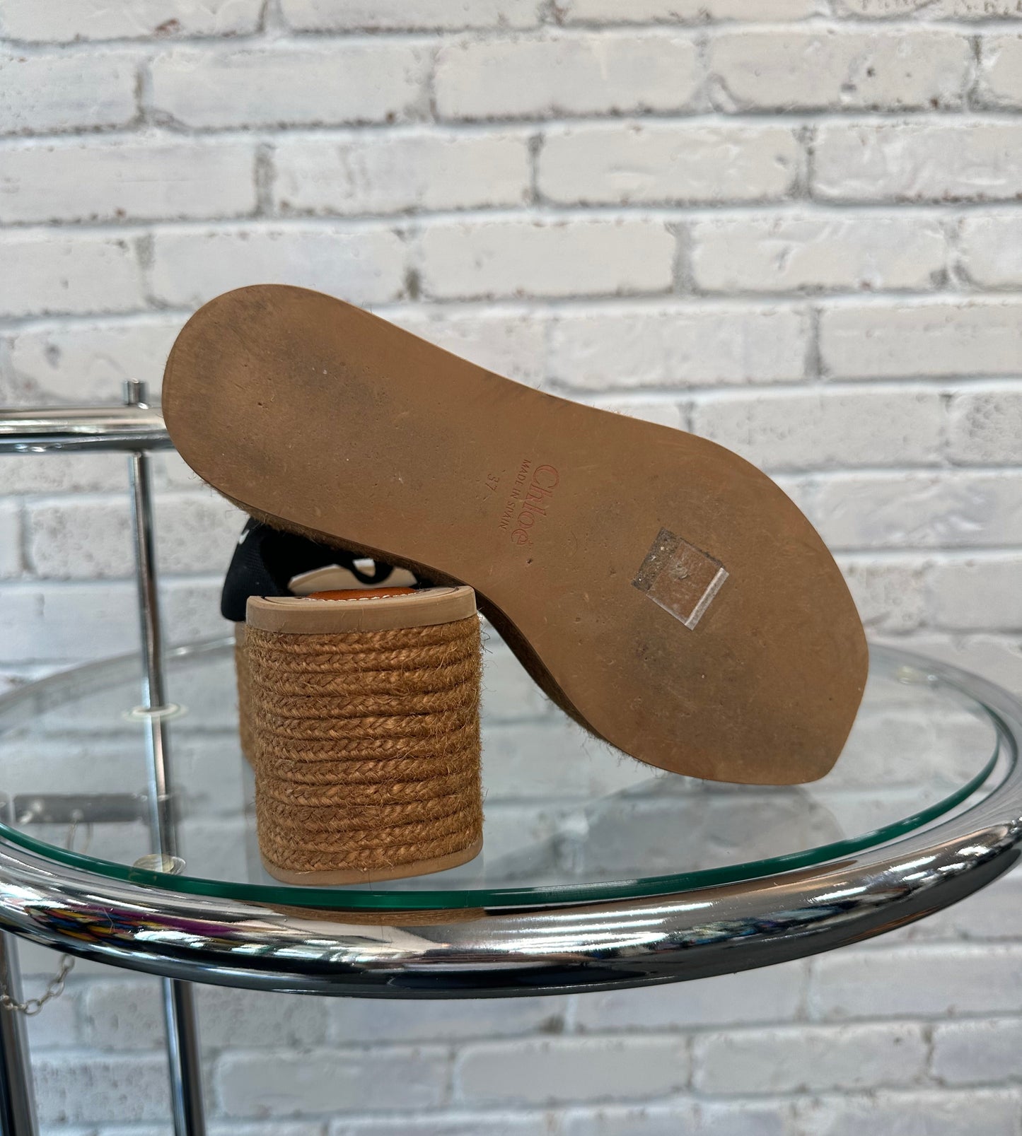 Chloe platform Sandal