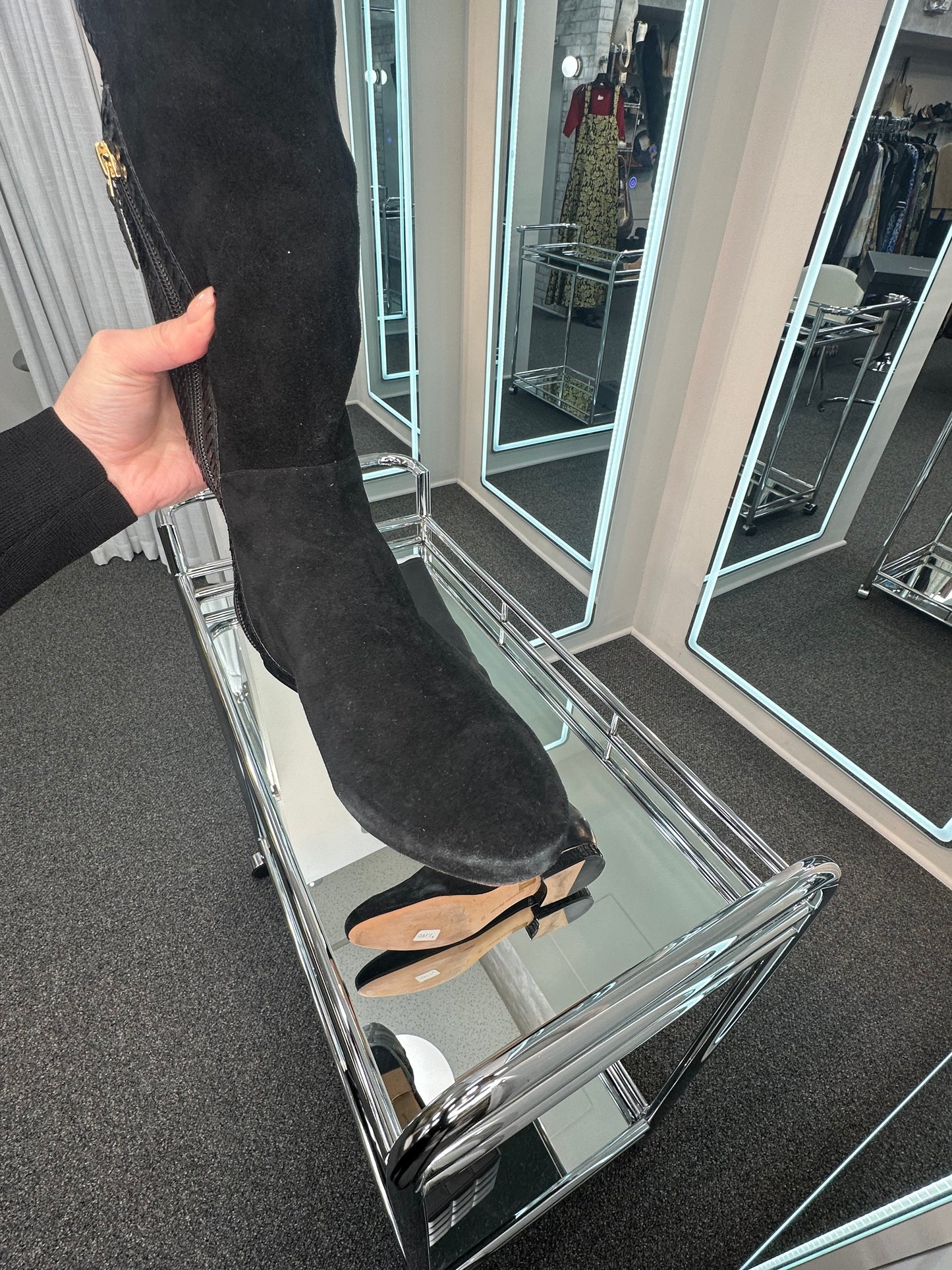 Alexandre Birman knee high Boots