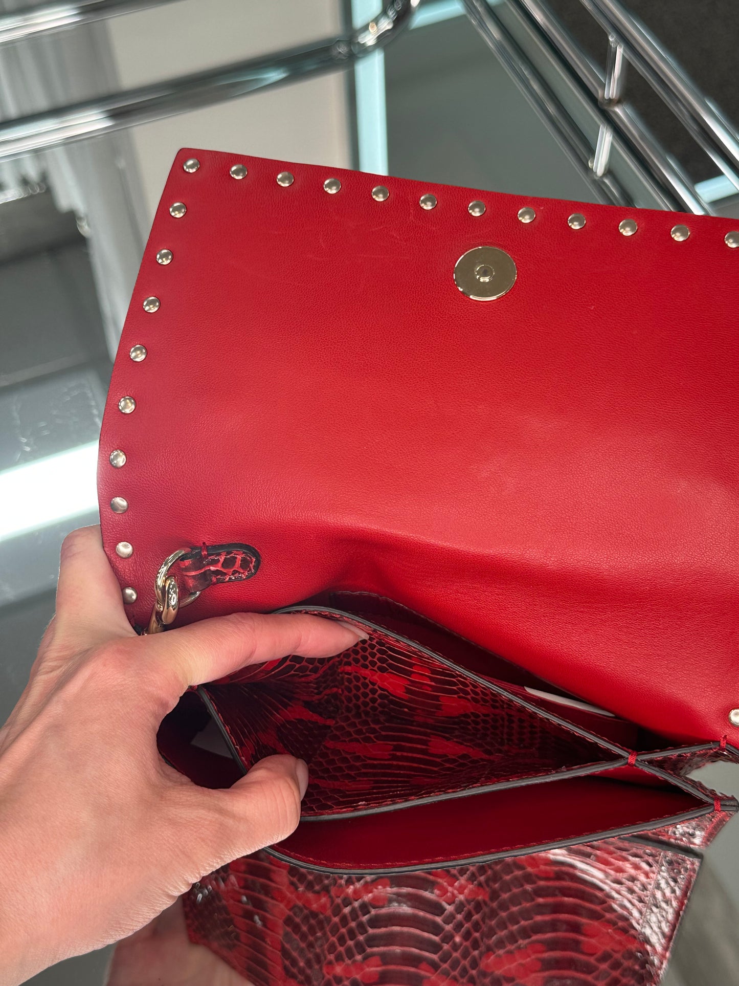 Valentino Clutch Wristlet