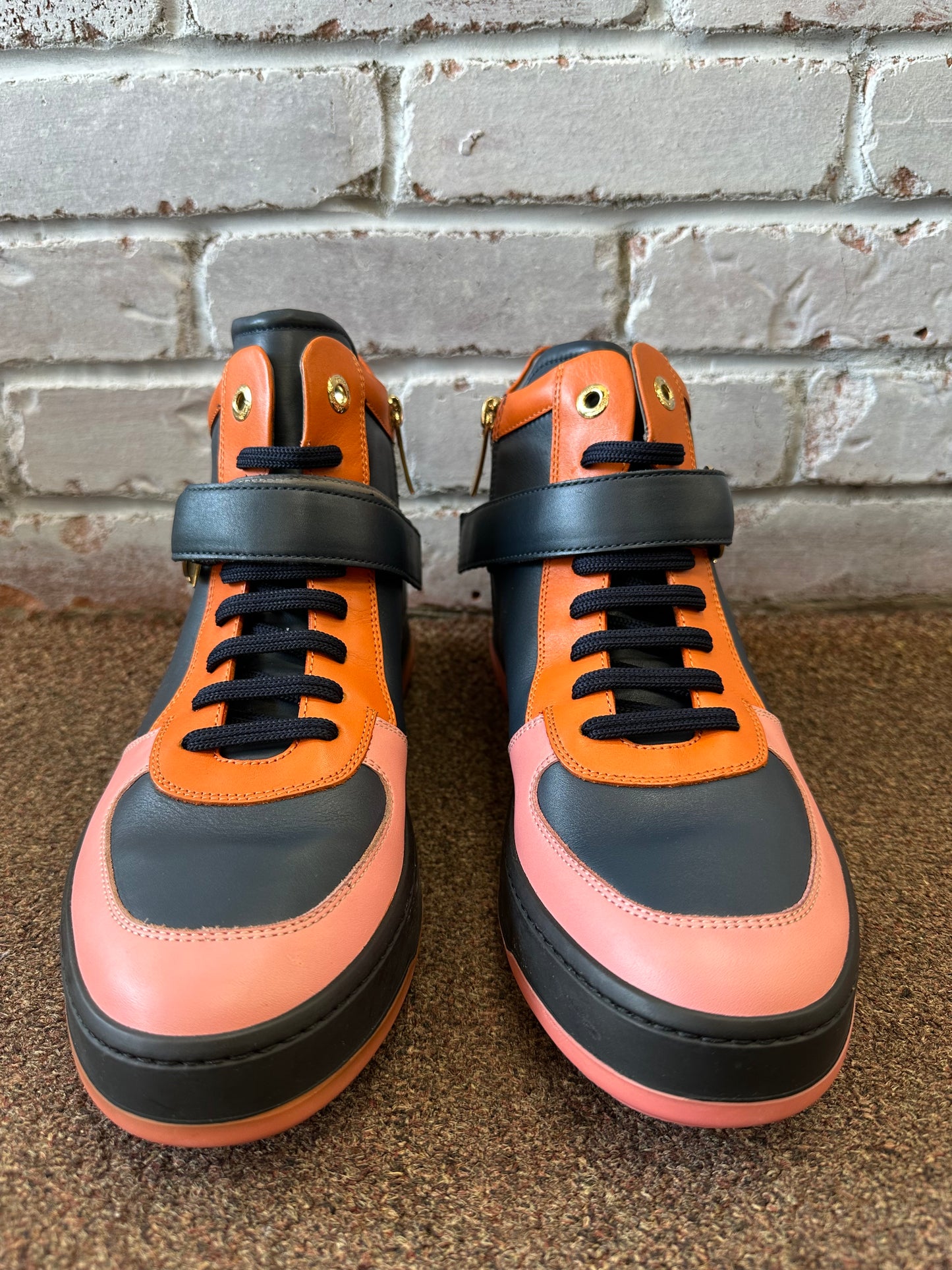 Ferragamo high top Sneakers