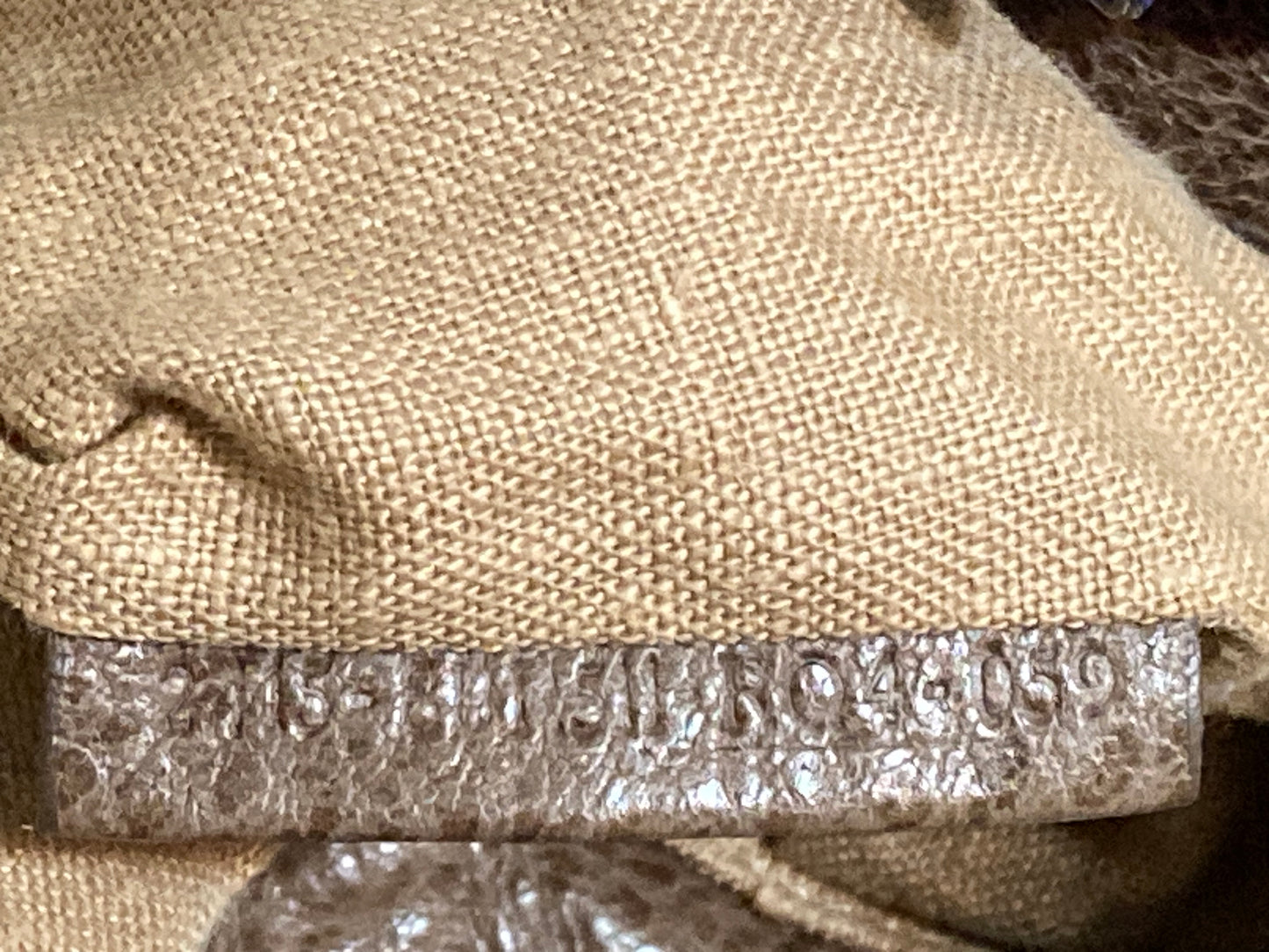 FENDI Leather Spybag Shoulder Bag Tan