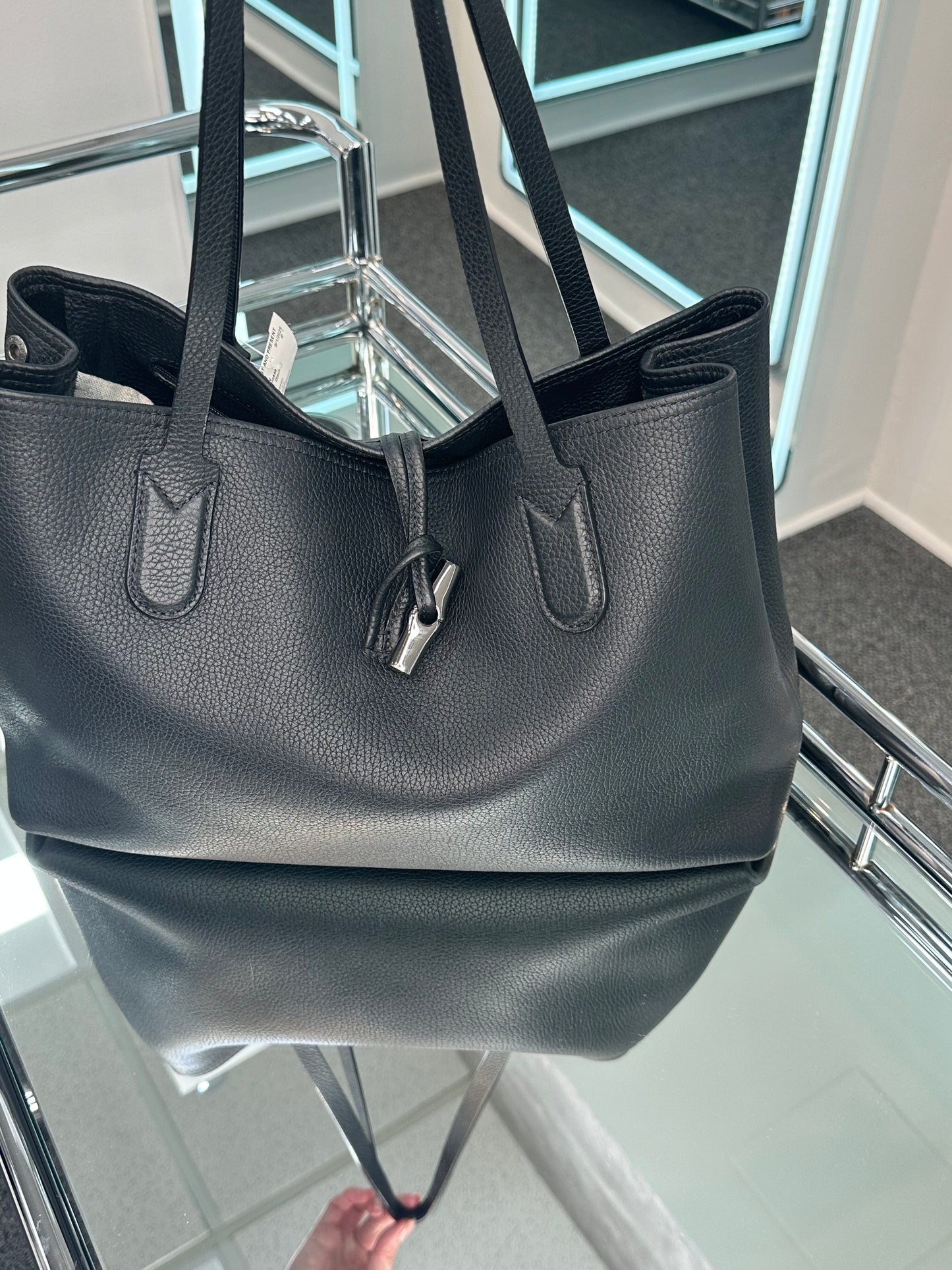 Longchamp leather Tote