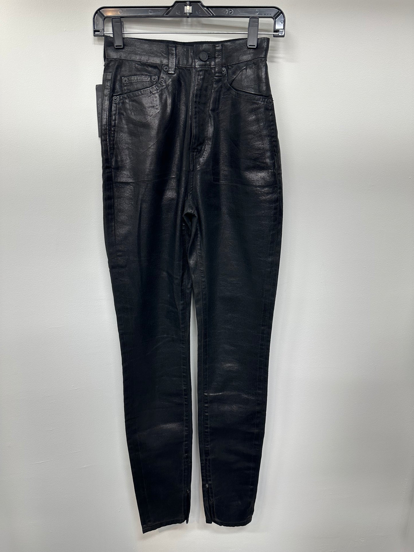 Saint Laurent coated Jeans