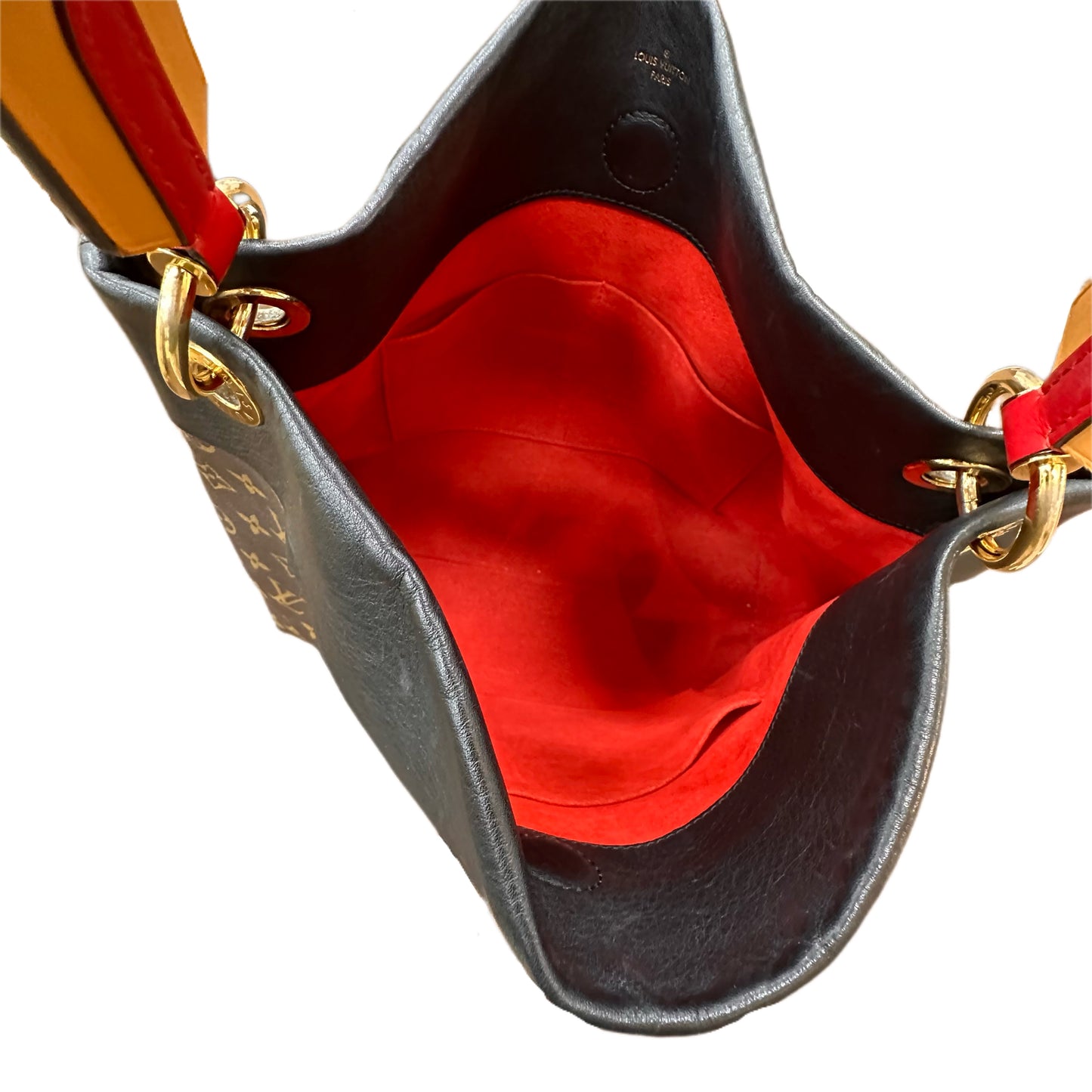 LOUIS VUITTON Tuileries Hobo Monogram Brown