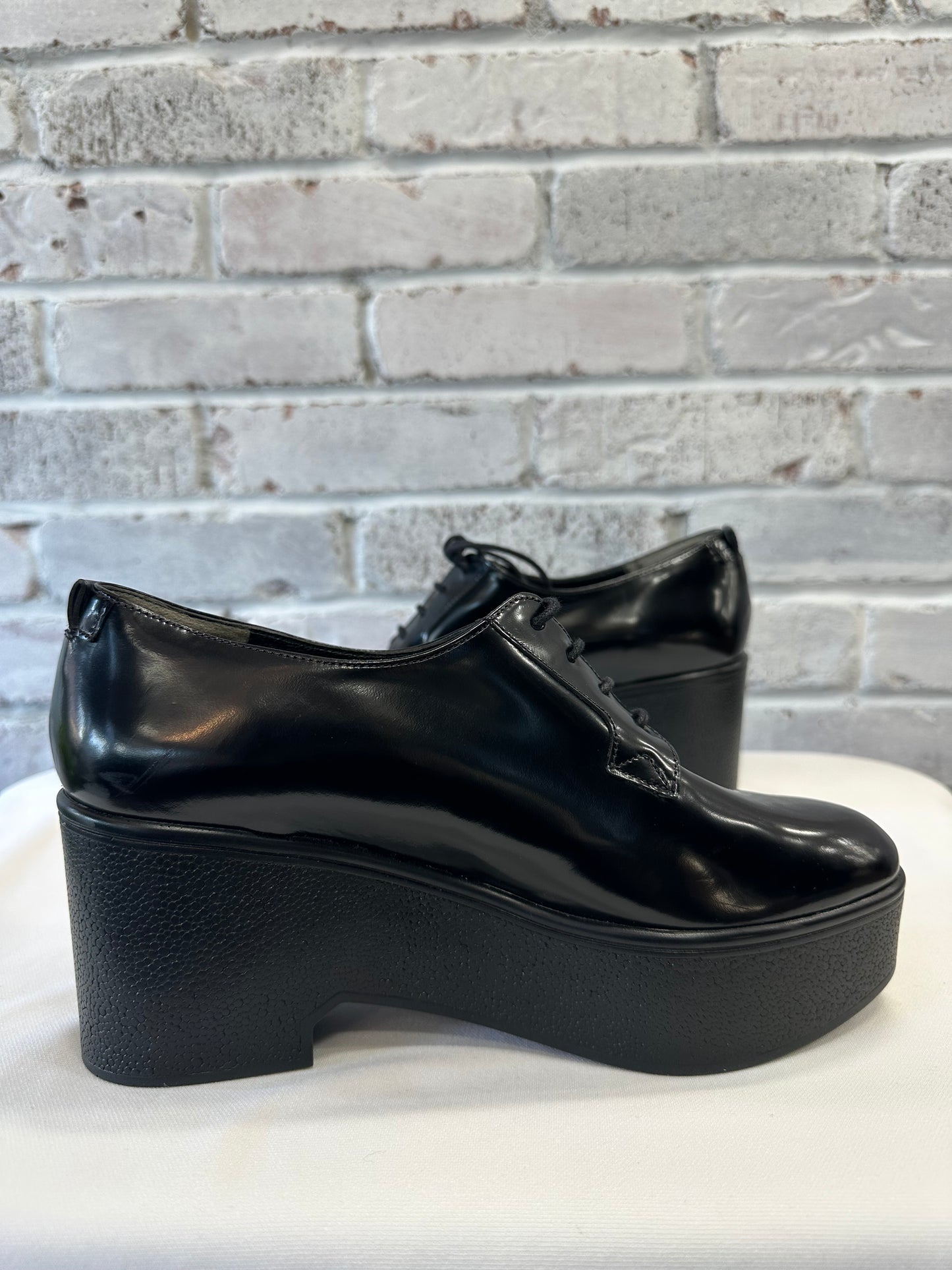 Robert Clergerie platform Oxfords