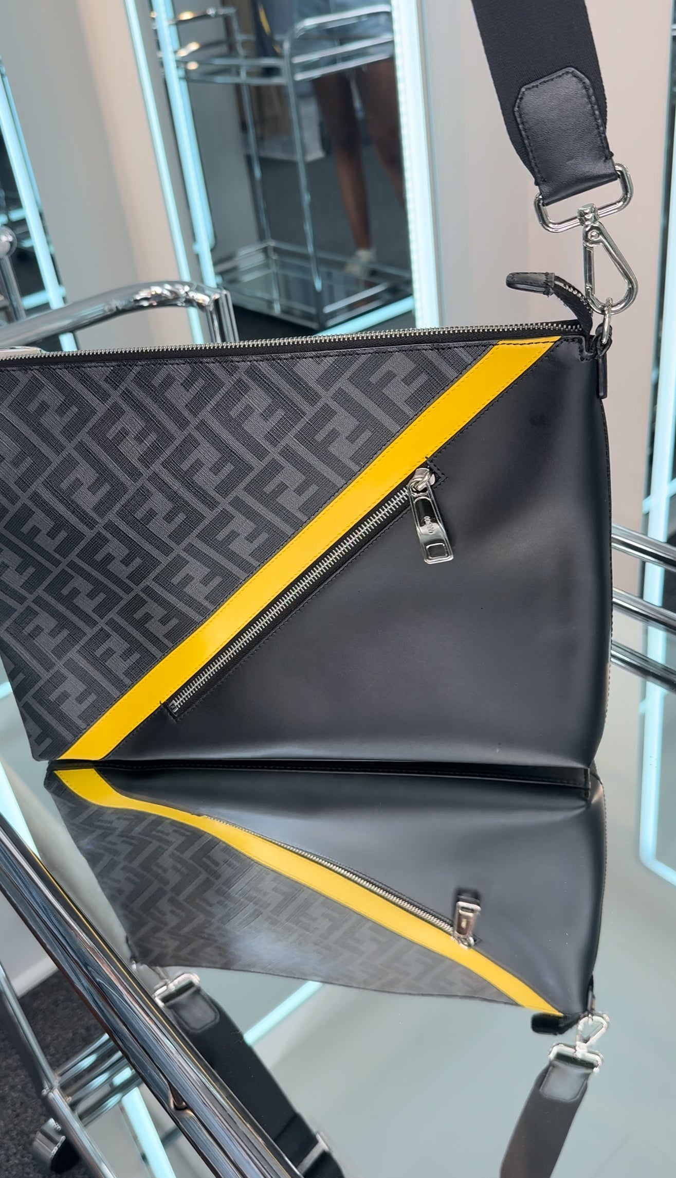 Fendi Messenger Bag Clutch
