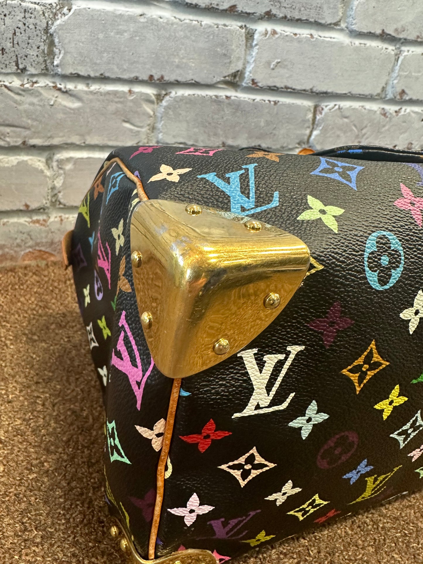 Louis Vuitton Murakami Speedy 30