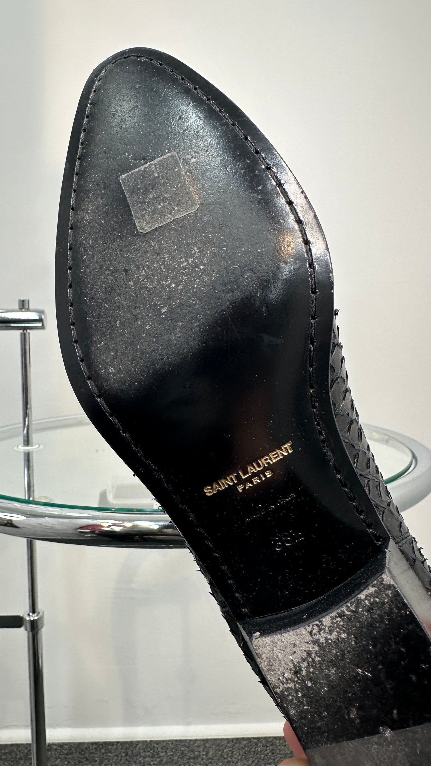 Saint Laurent python Bootie