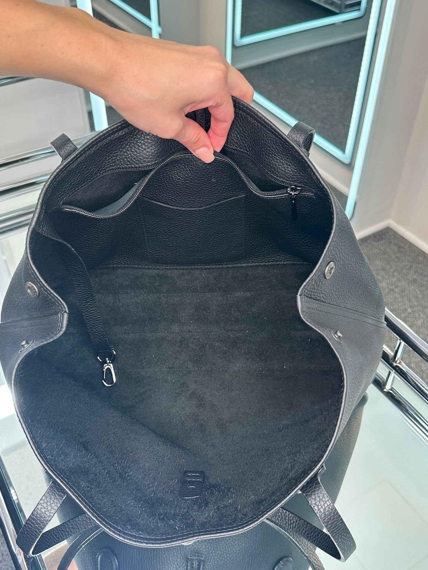 Longchamp leather Tote