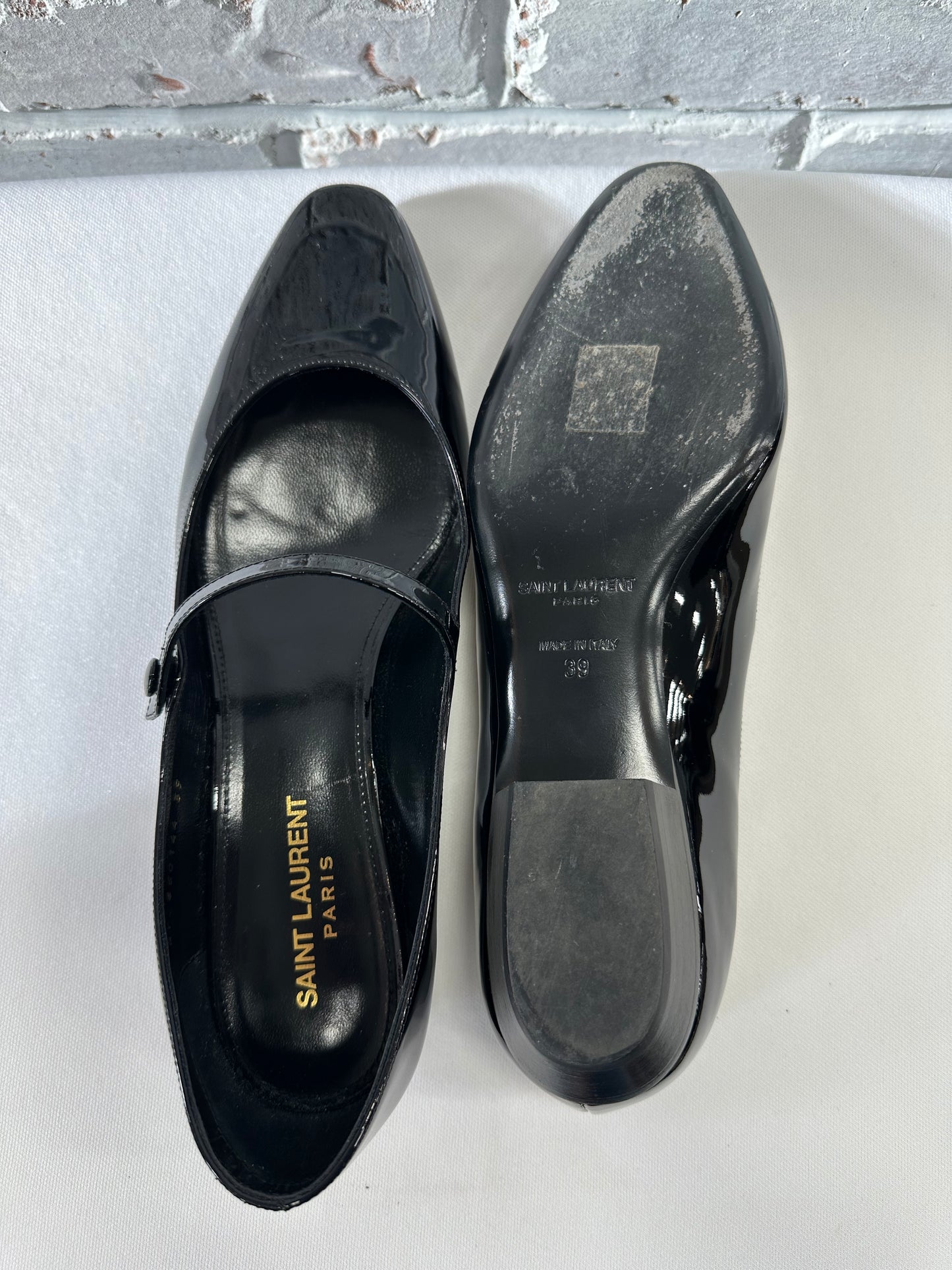 SAINT LAURENT Maryjane Flat