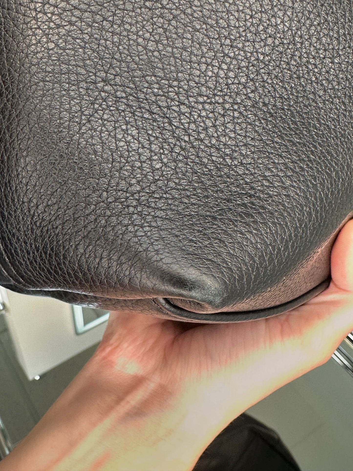 Longchamp leather Tote