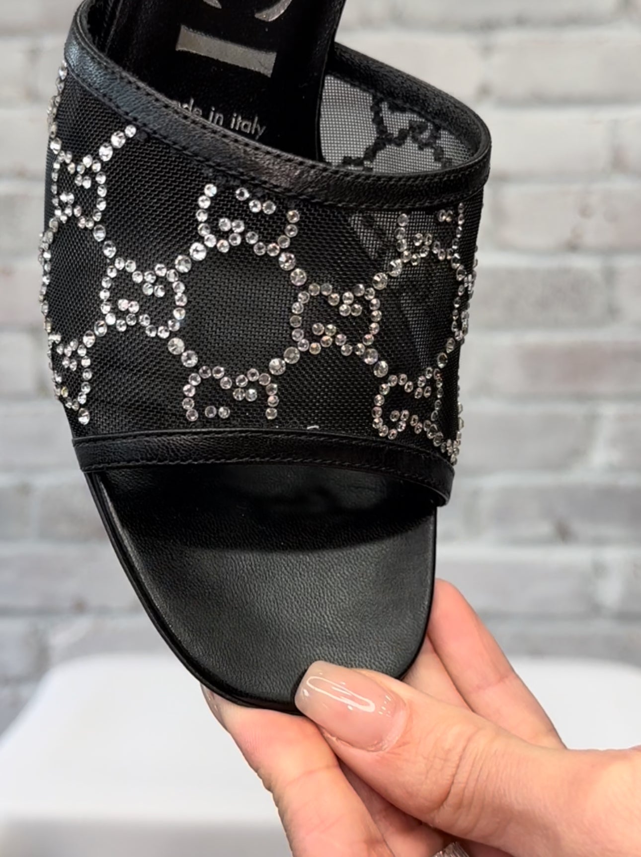 Gucci Mule Heels