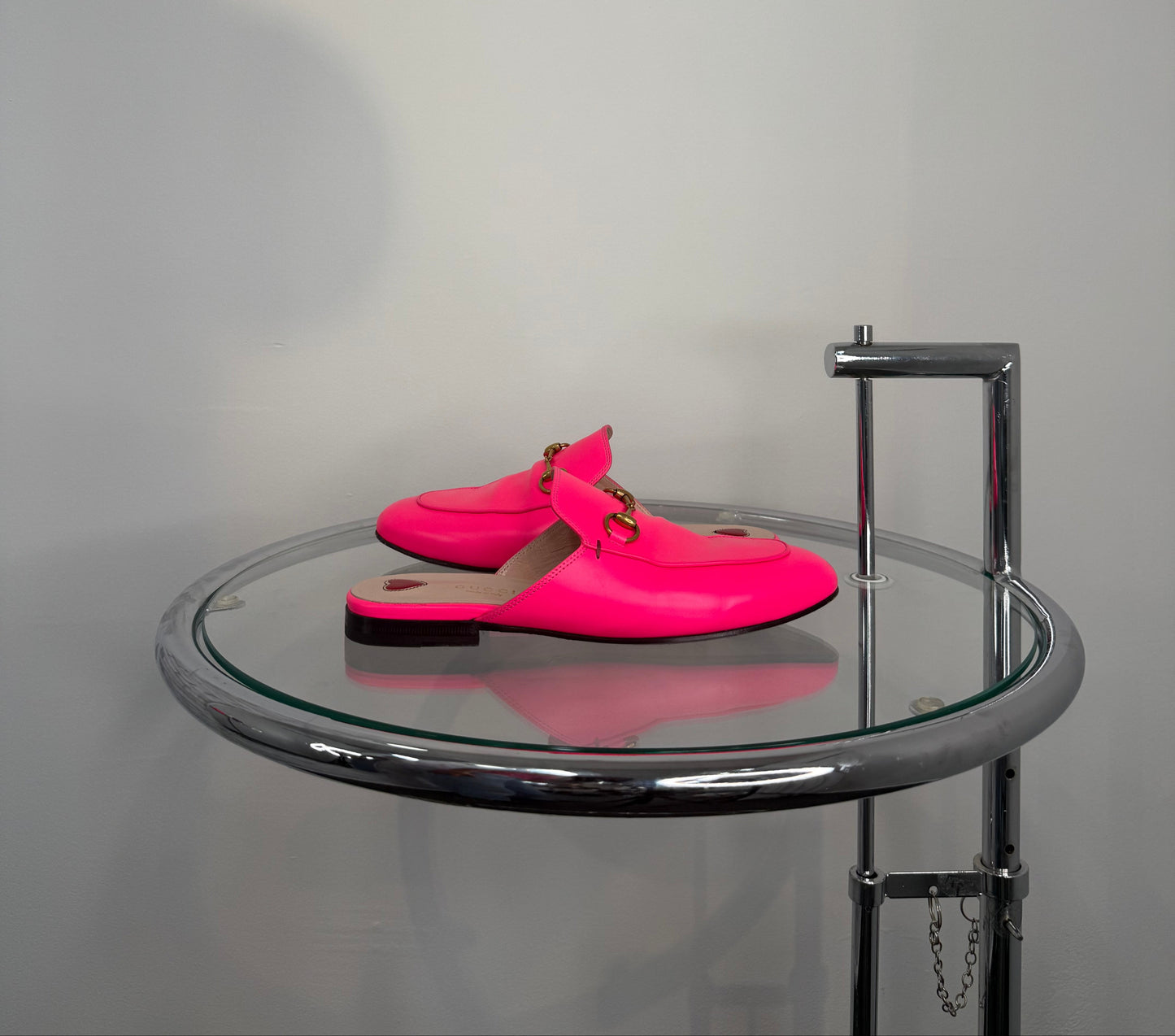 Gucci Horse-bit Mule