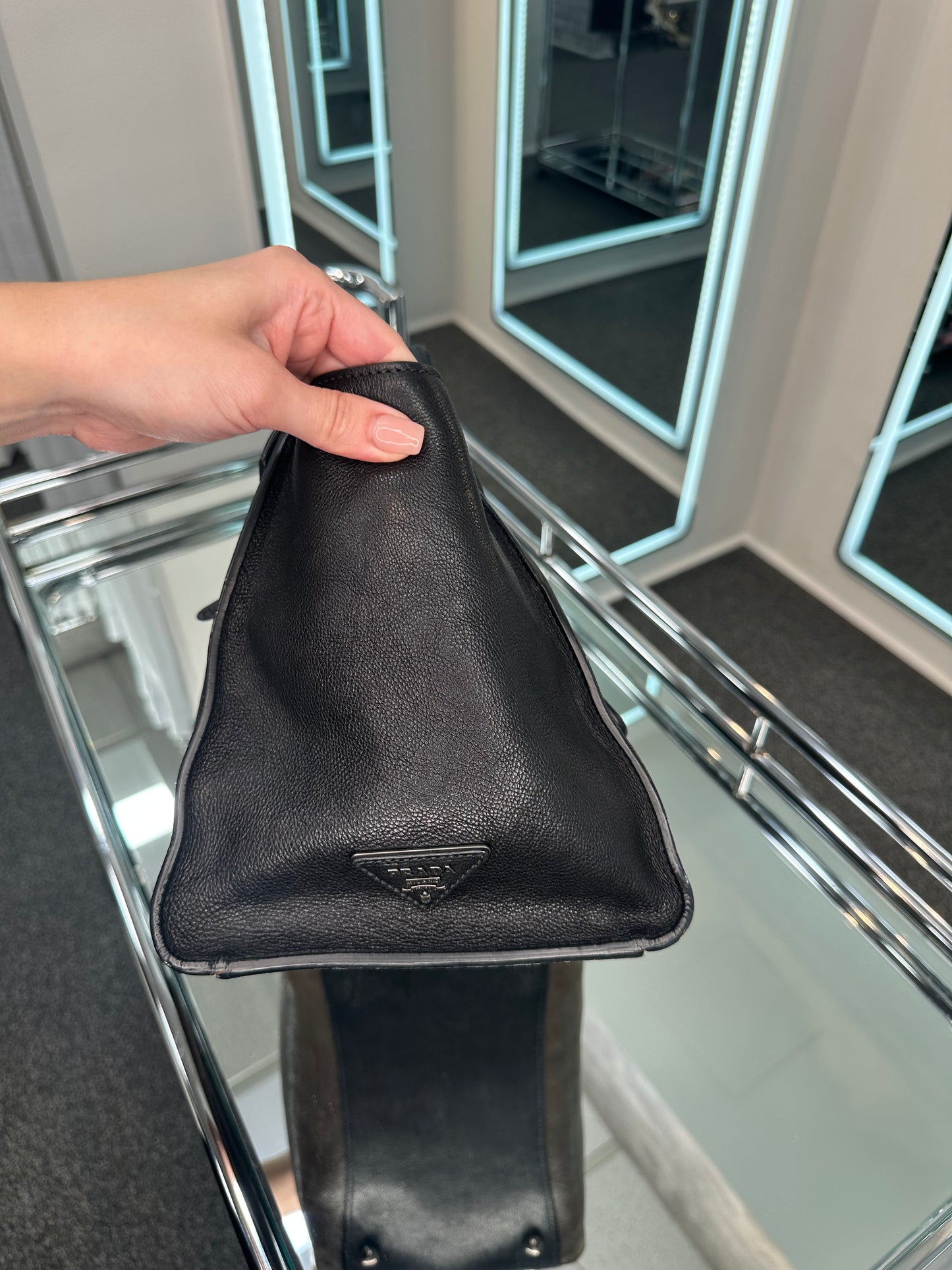 Prada Top Handle Bag