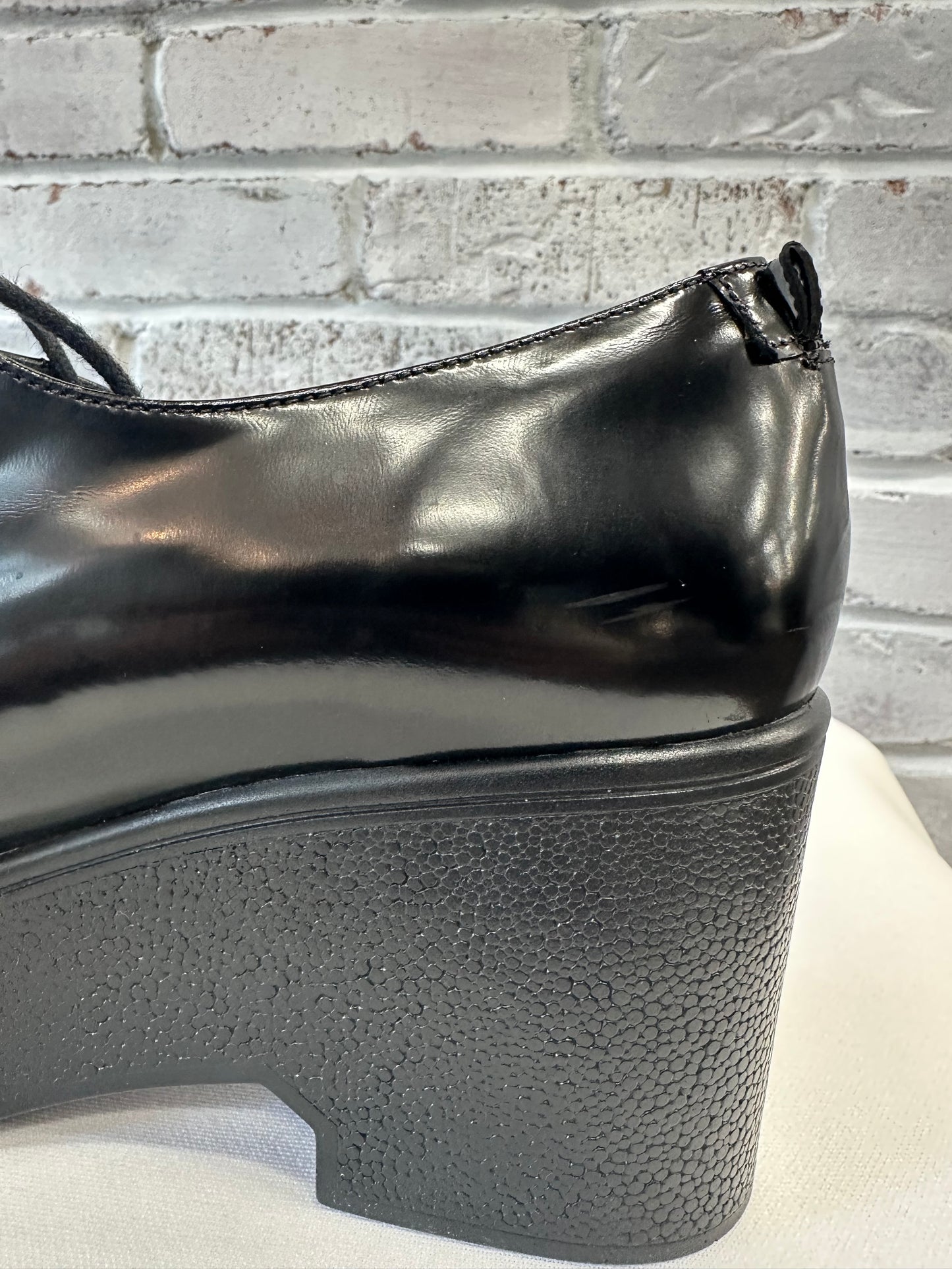 Robert Clergerie platform Oxfords