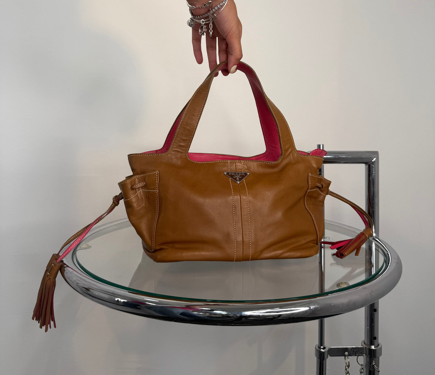 Prada top handle Bag