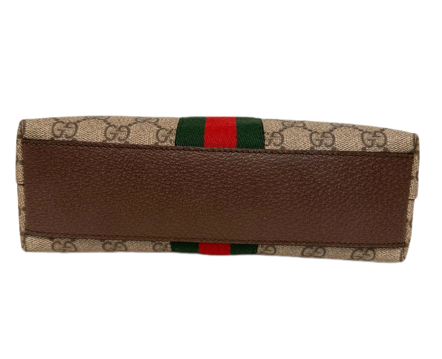 GUCCI Supreme Monogram Crossbody Bag