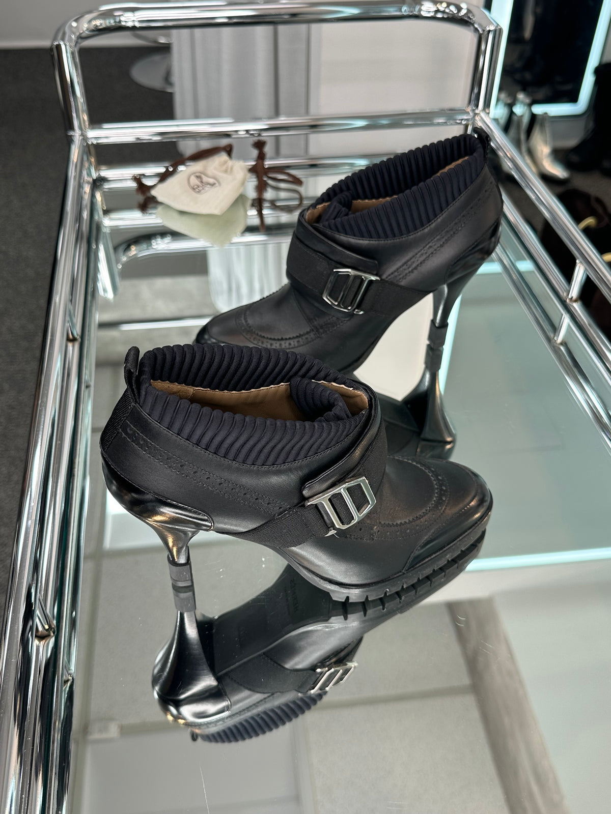 Hermes Ankle Boot