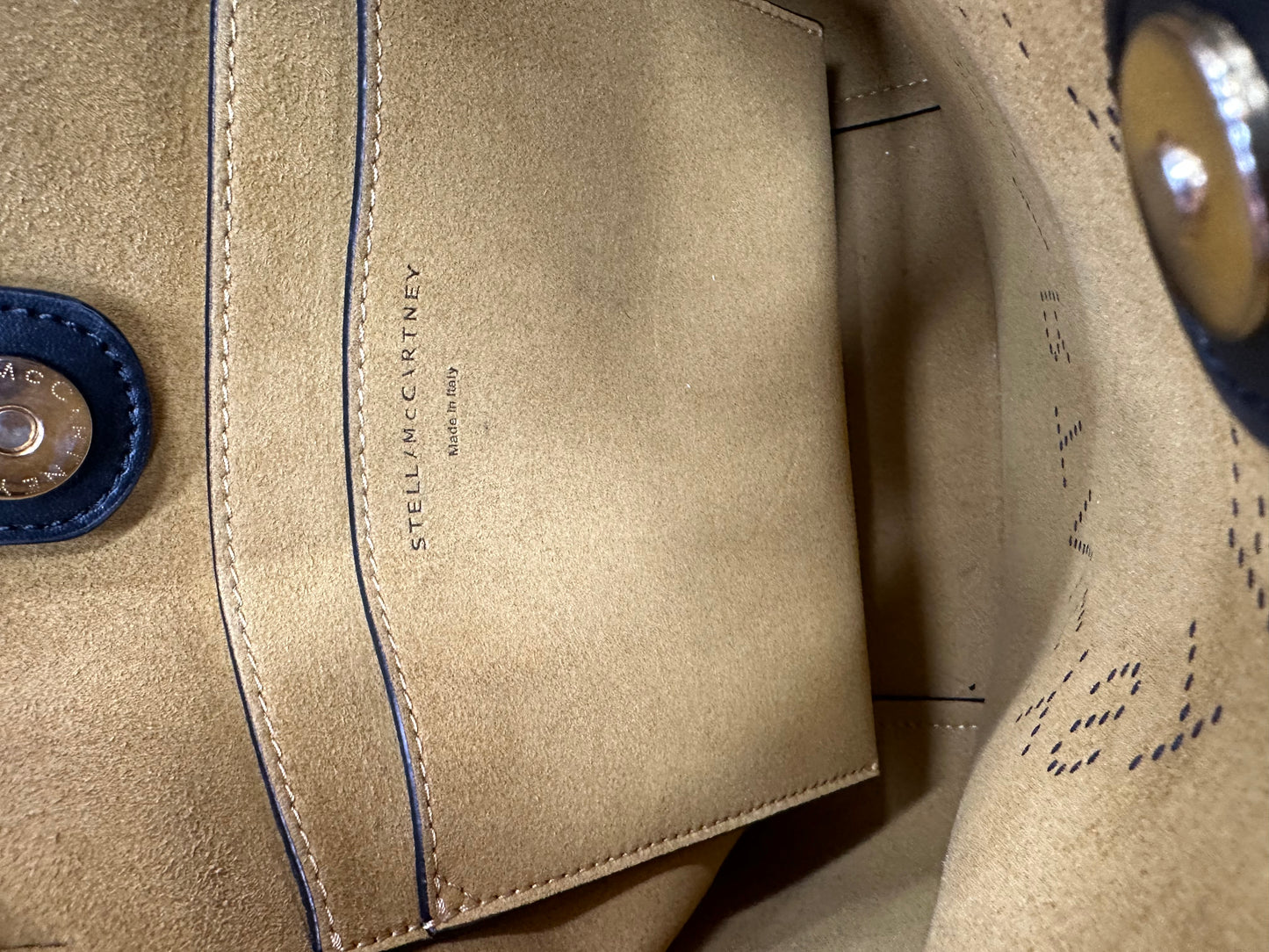 Stella McCartney Logo Crossbody