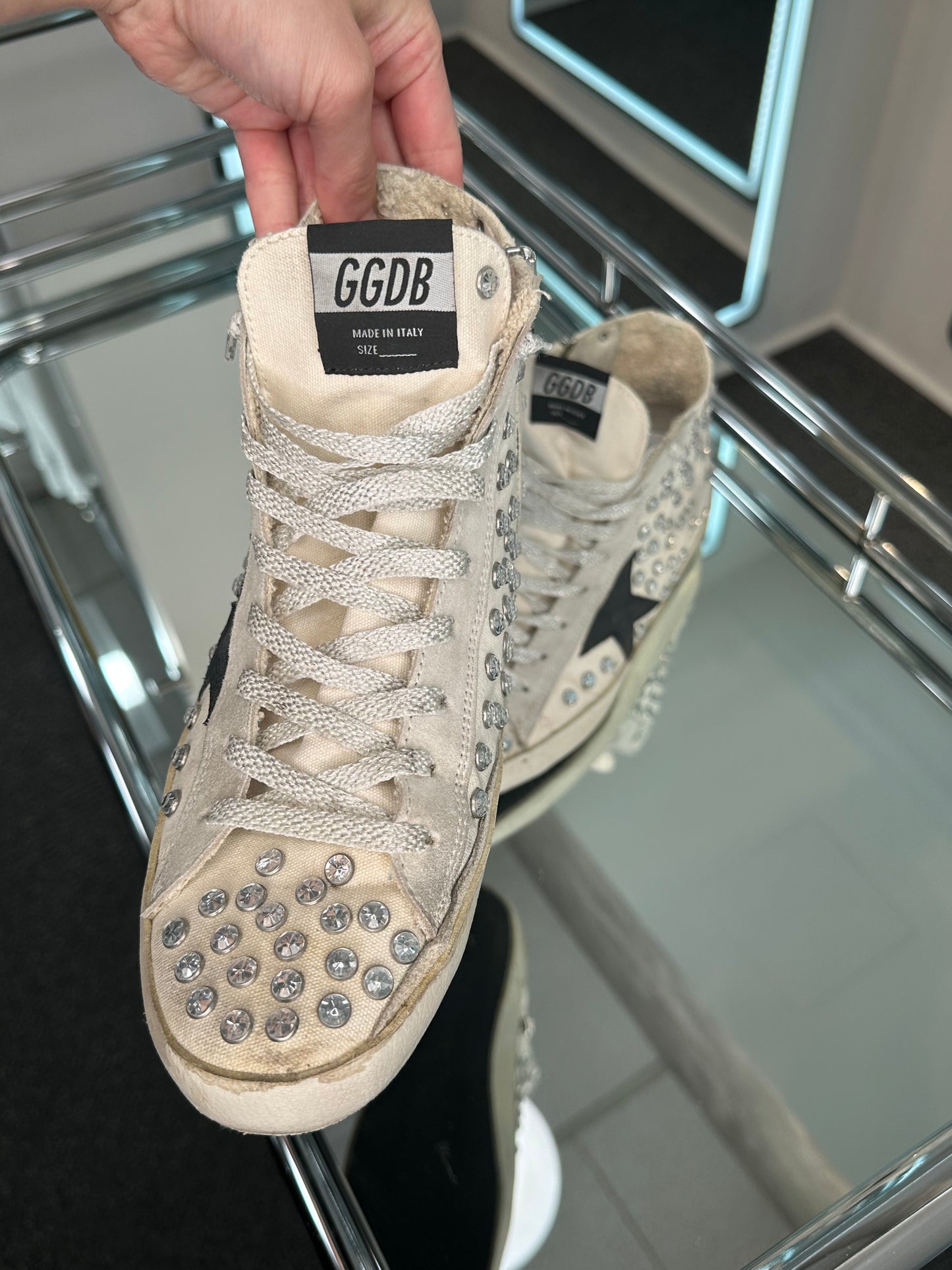Golden Goose High-Top Sneaker
