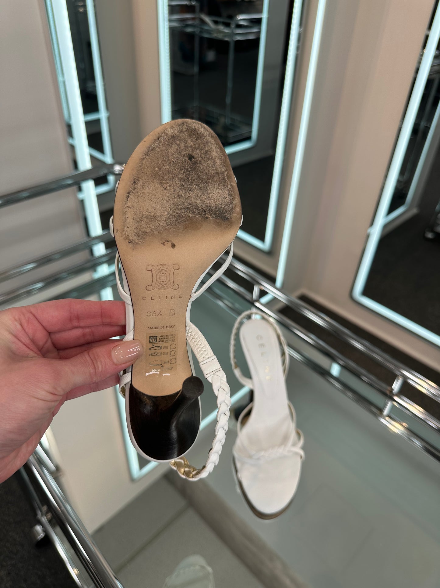Celine Sandals