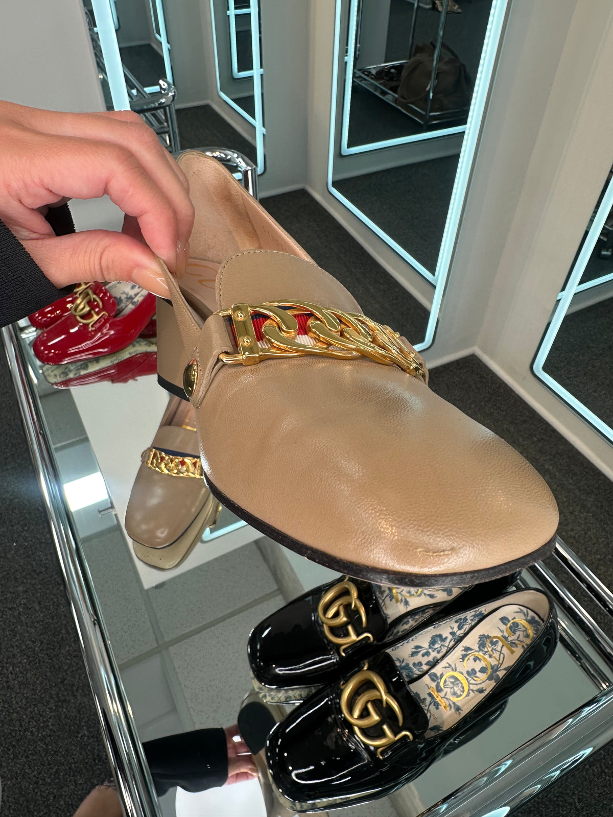 Gucci Heel Loafer