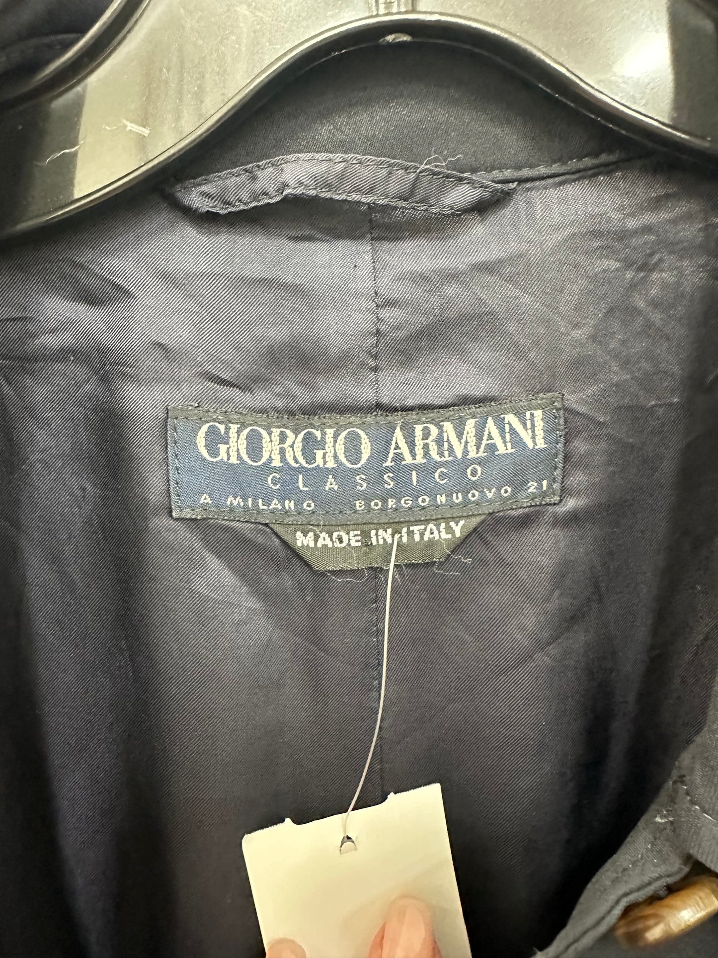 Giorgio Armani Raincoat